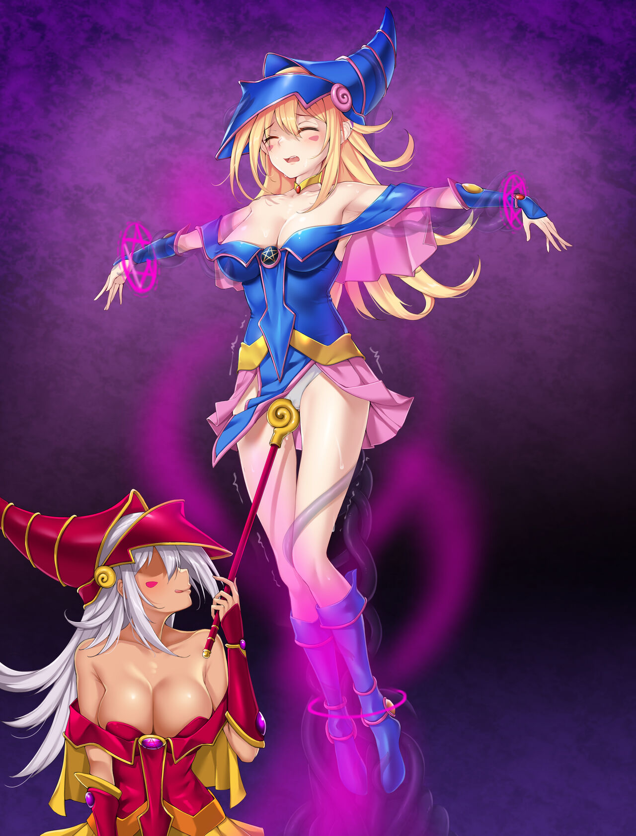 Dark Magician Girl page 8 full