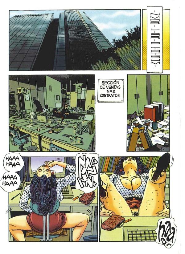 Miss 130 Compenetración en la oficina page 2 full