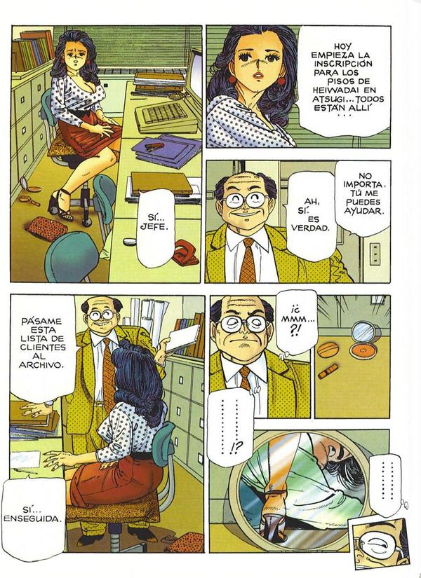 Miss 130 Compenetración en la oficina page 6 full