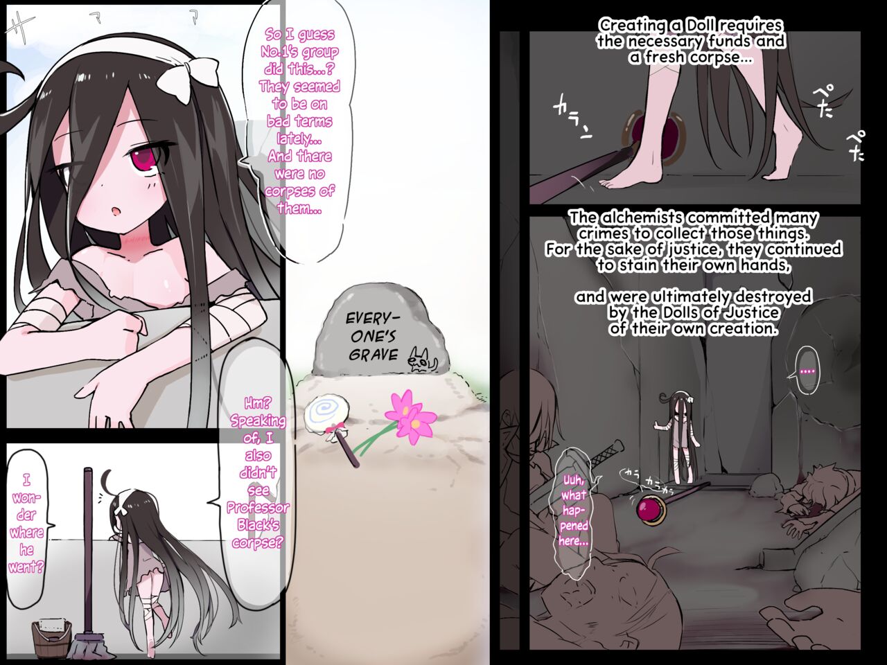 Doll Sentai! White 6 | Doll Force! White 6 page 2 full