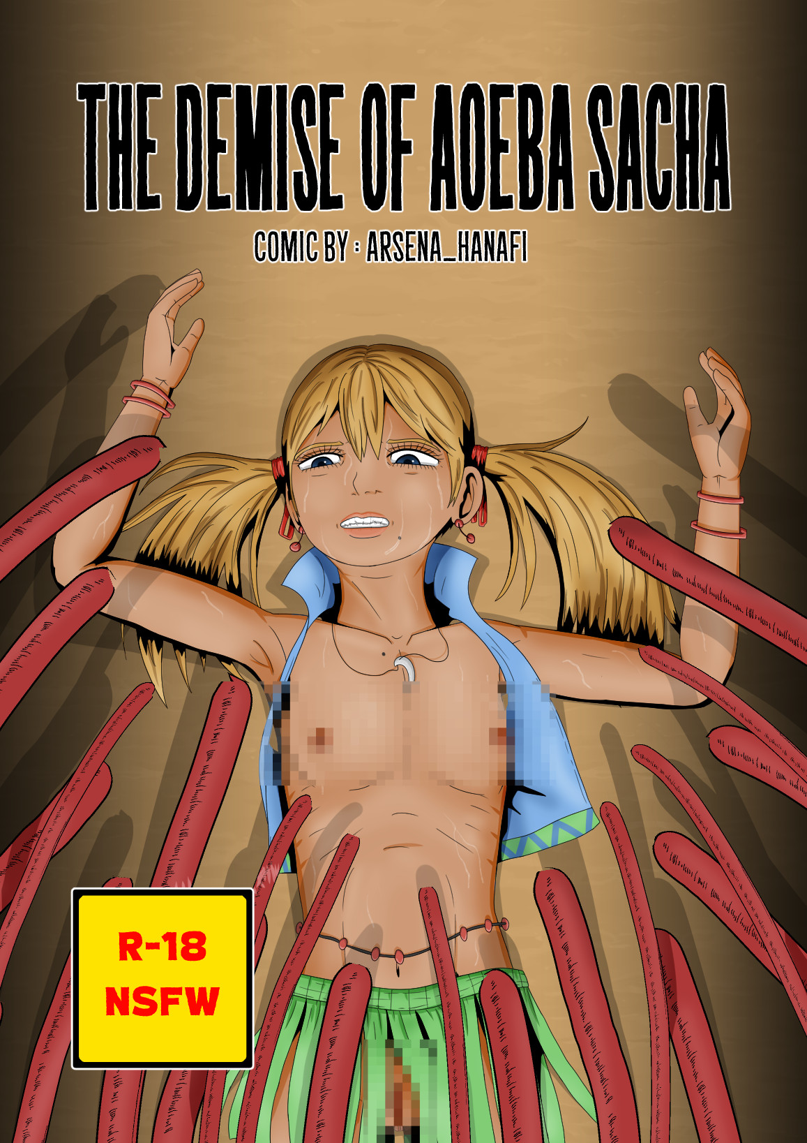The Demise of Aoeba Sacha page 1 full