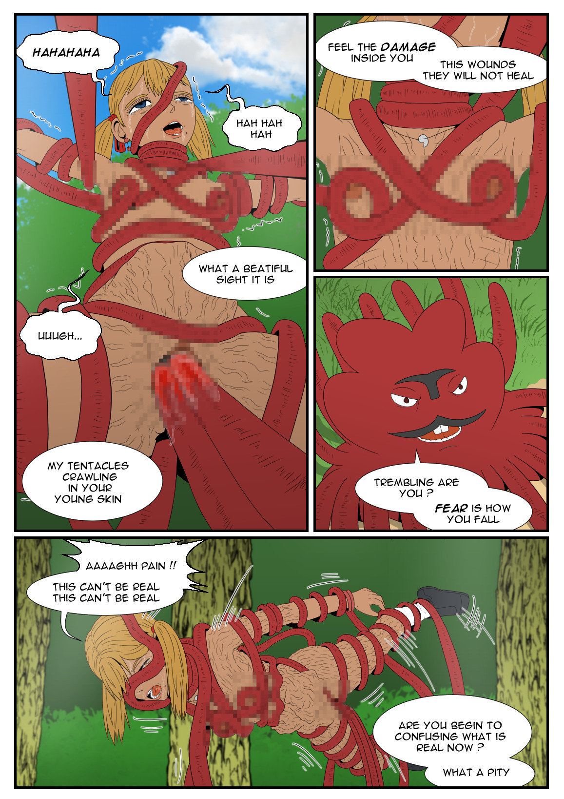The Demise of Aoeba Sacha page 10 full