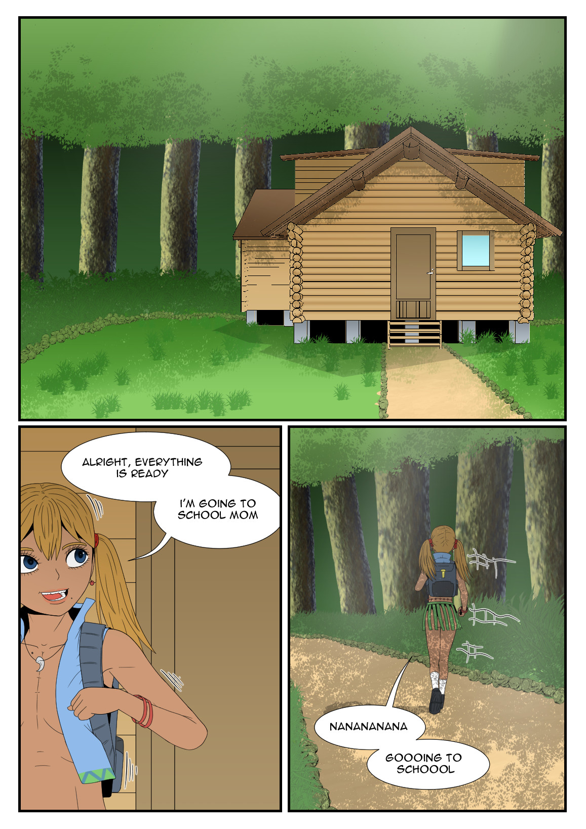 The Demise of Aoeba Sacha page 3 full
