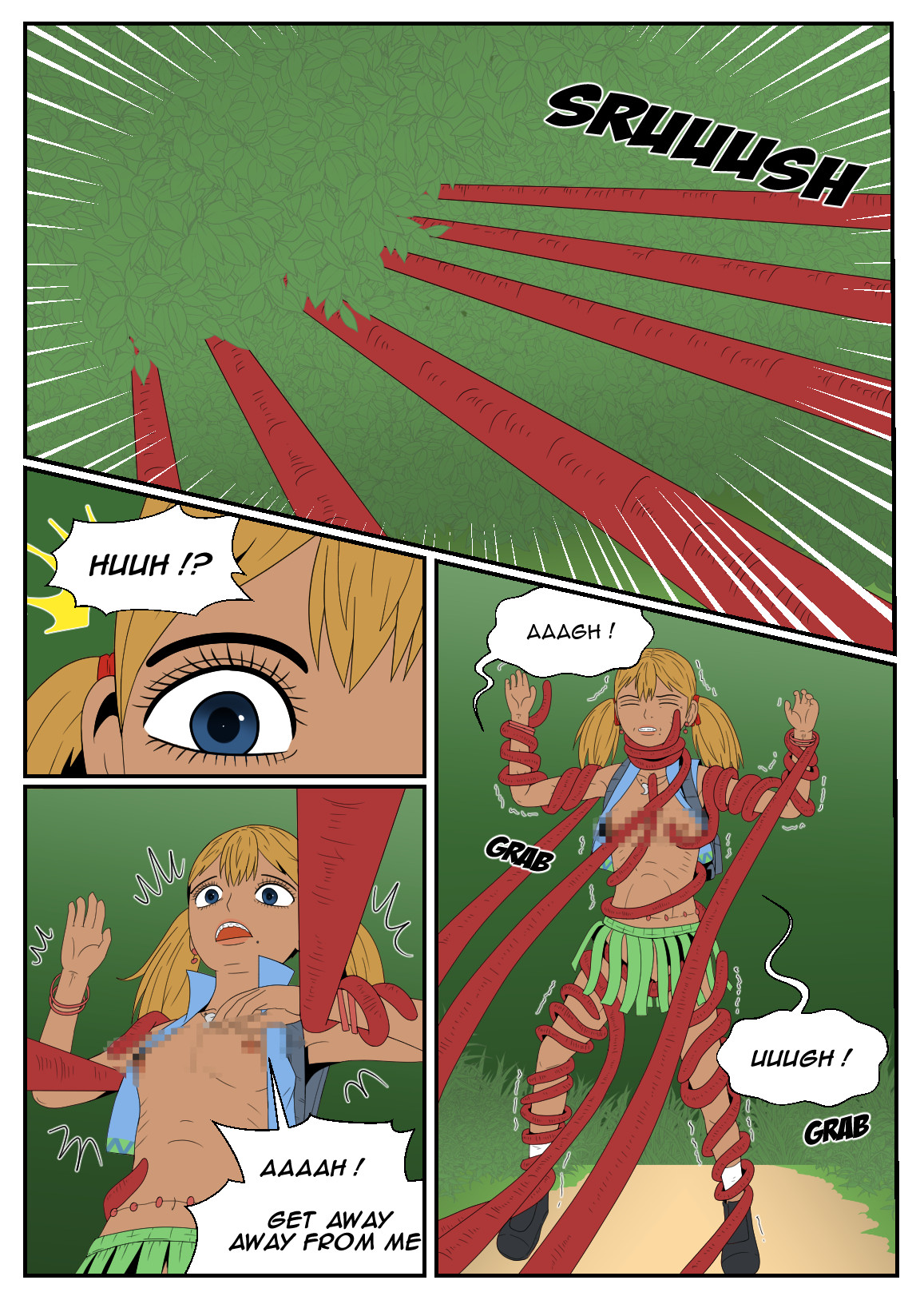 The Demise of Aoeba Sacha page 5 full
