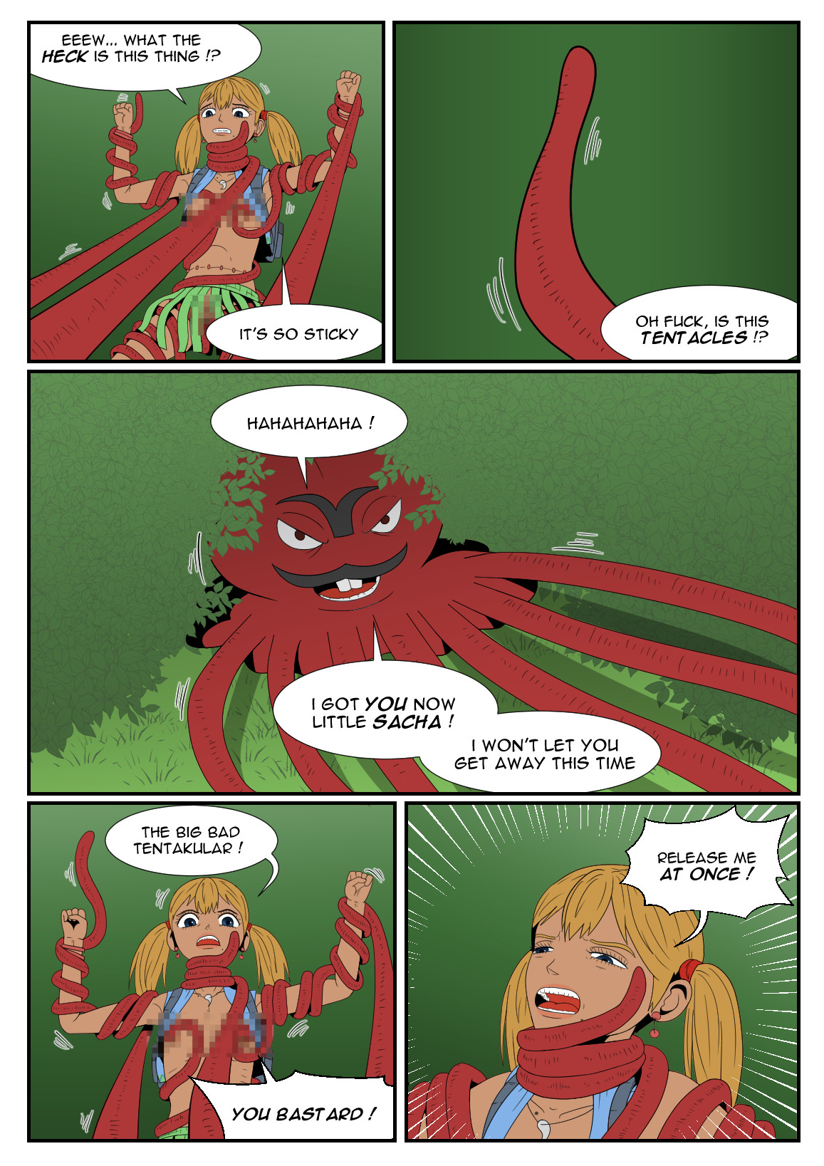 The Demise of Aoeba Sacha page 6 full