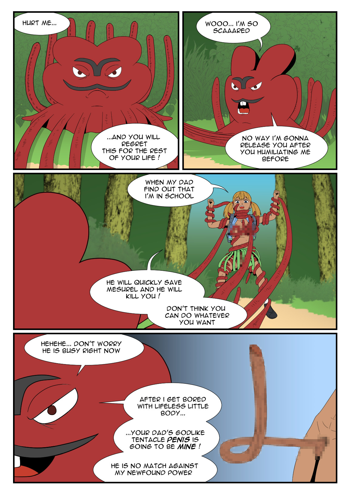 The Demise of Aoeba Sacha page 7 full