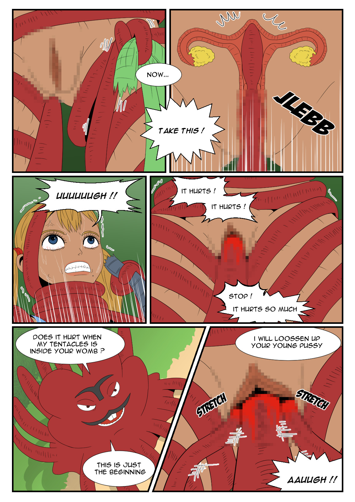 The Demise of Aoeba Sacha page 8 full