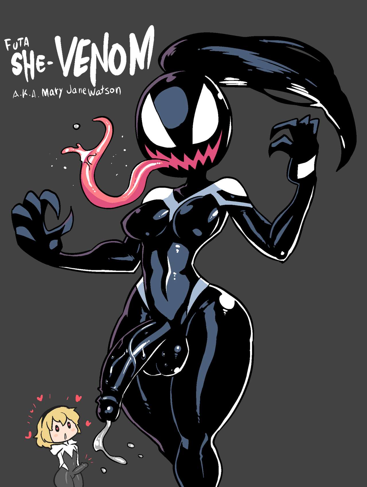 She-venom X Femboy-Gwen - Page 5 - IMHentai