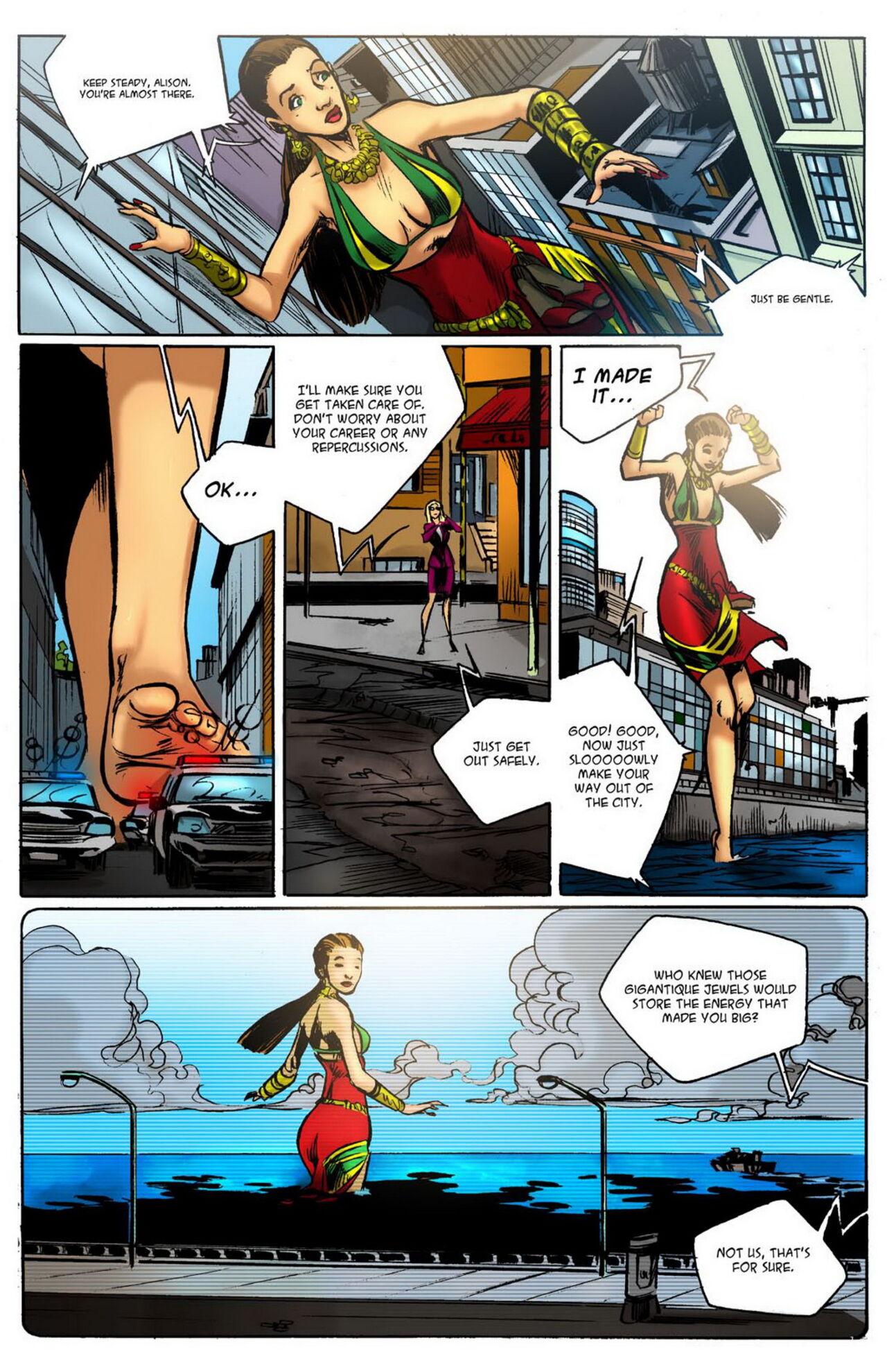 Big Debut page 10 full