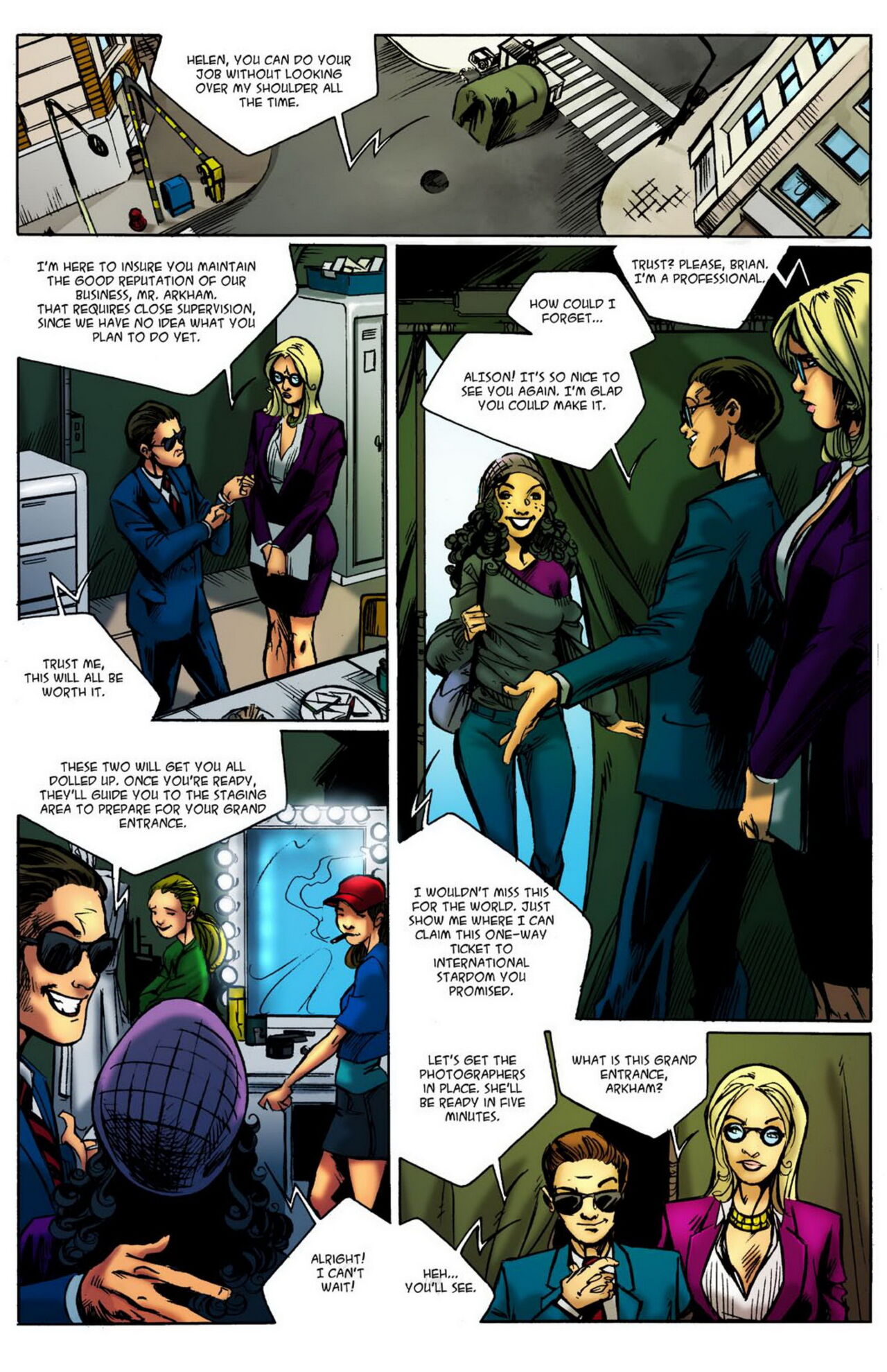 Big Debut page 3 full