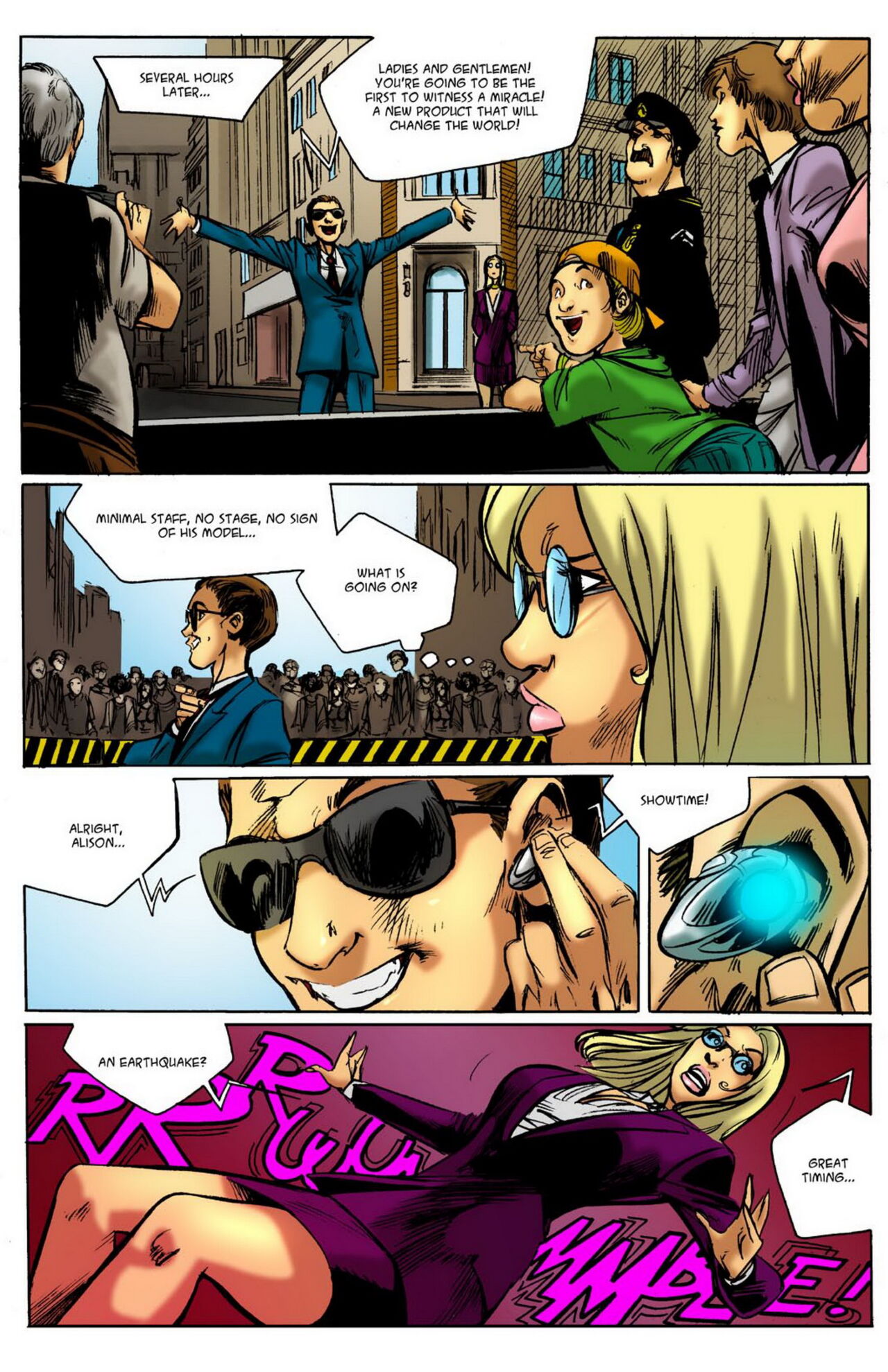 Big Debut page 4 full