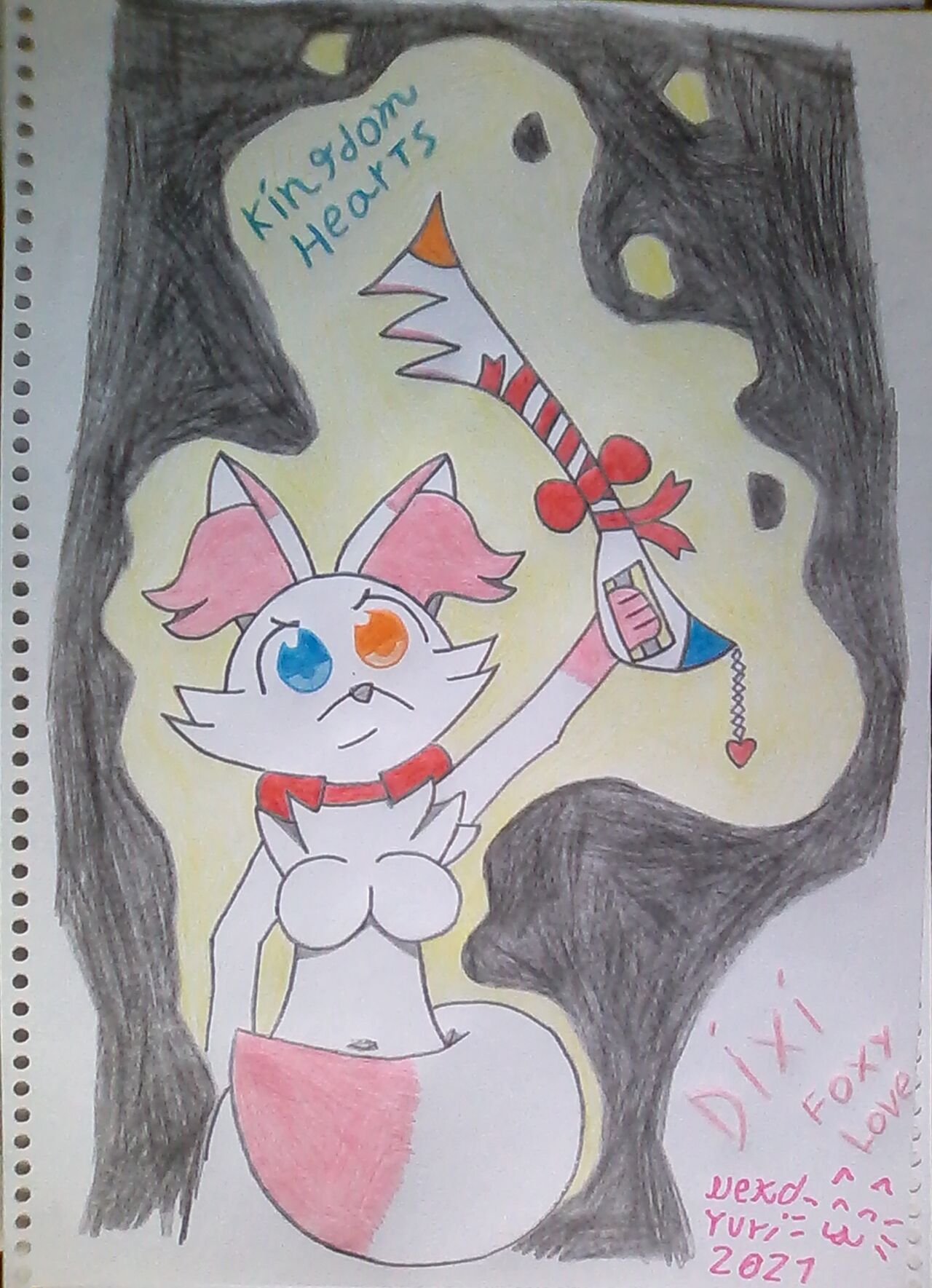 galeria furry de Dixi, dibujada por Neko Yuri page 3 full
