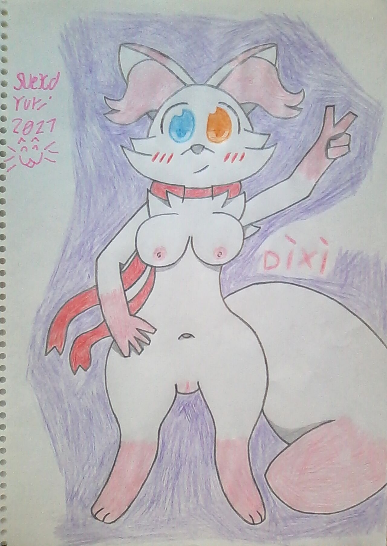 galeria furry de Dixi, dibujada por Neko Yuri page 4 full