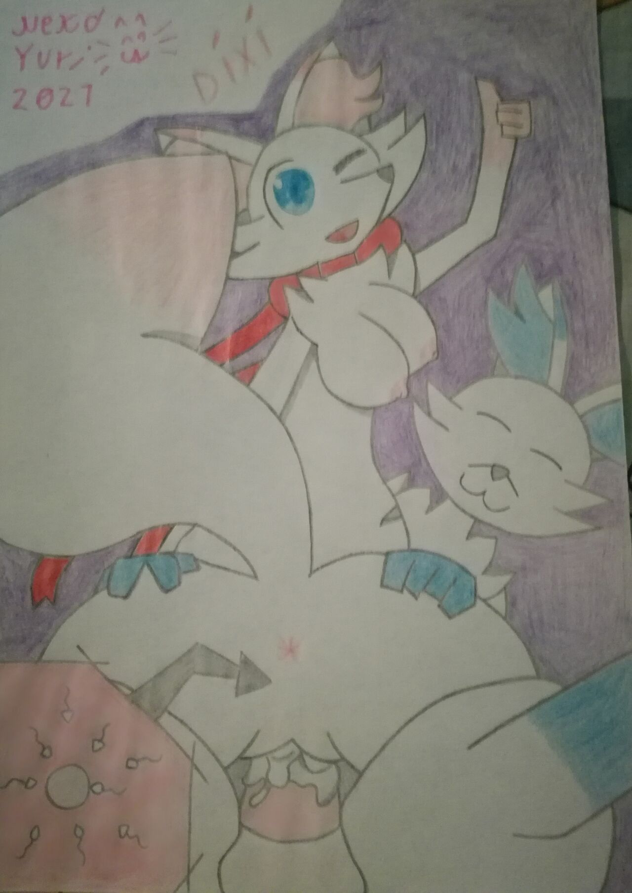 galeria furry de Dixi, dibujada por Neko Yuri page 5 full