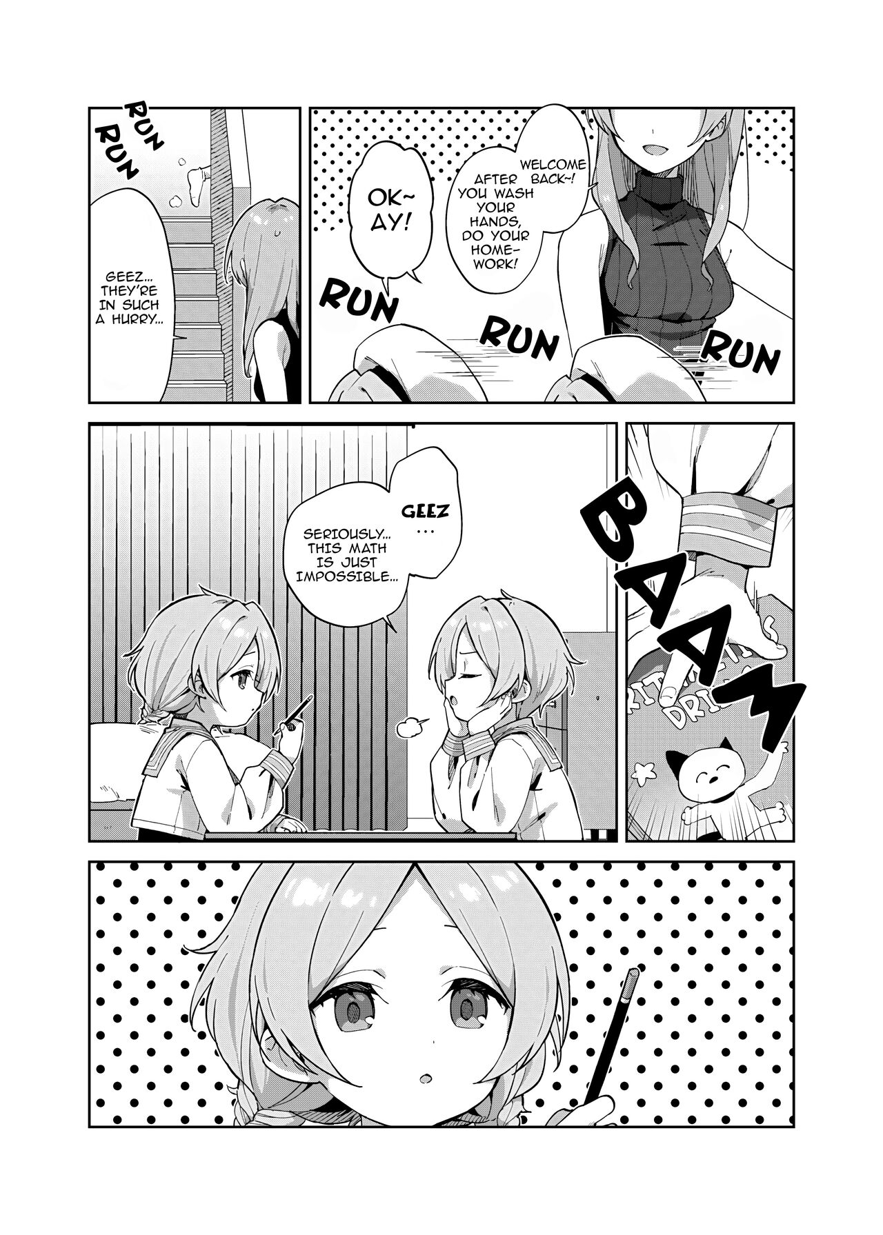 Futari de Futago | Twins Together page 4 full