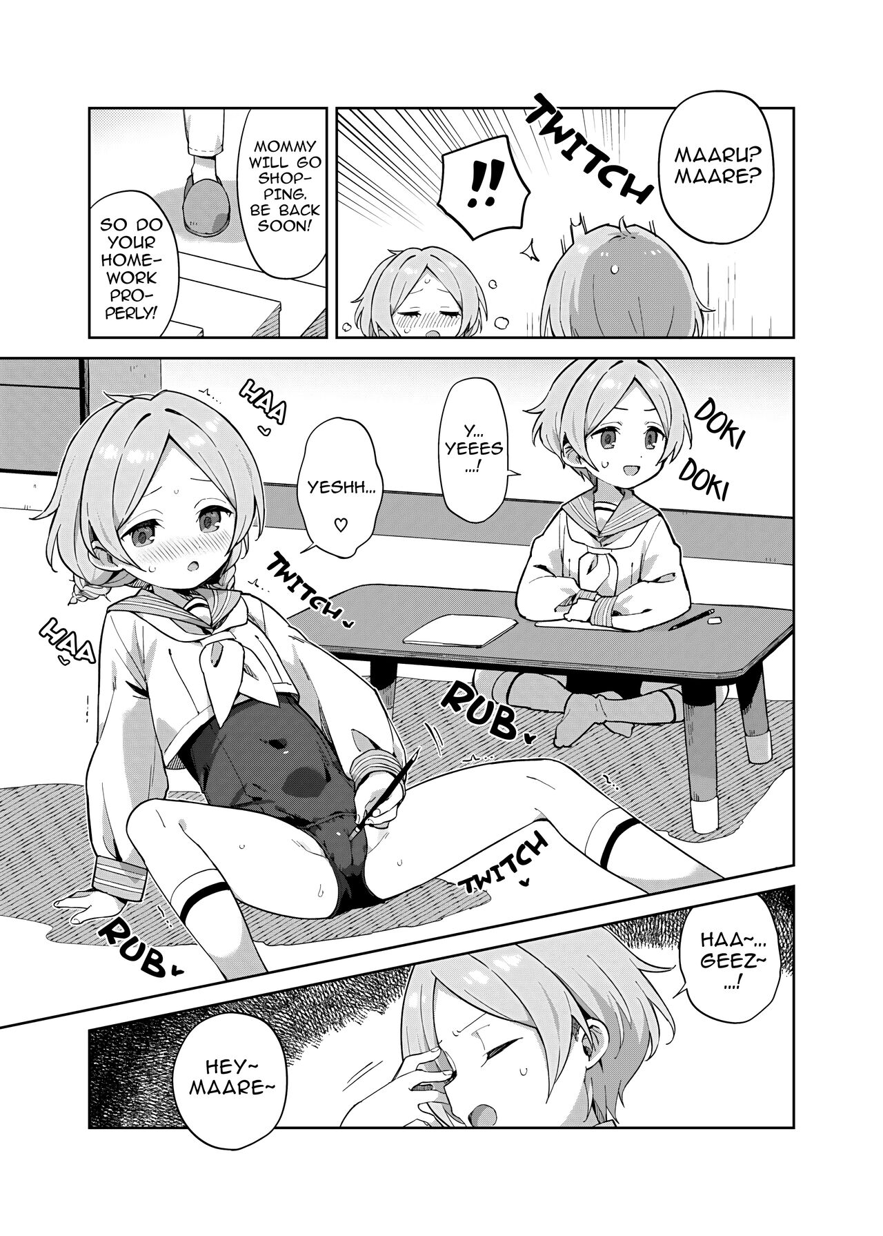 Futari de Futago | Twins Together page 6 full
