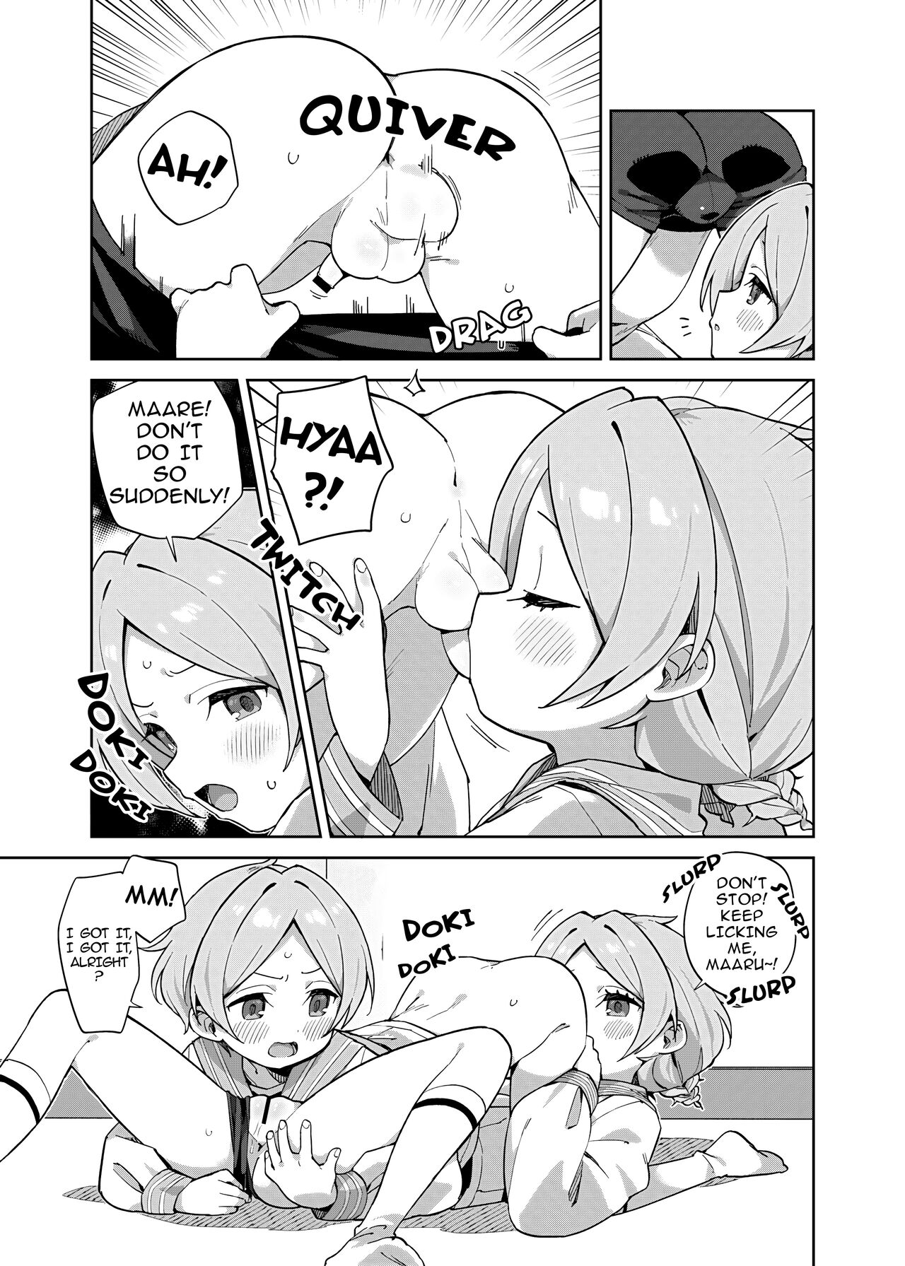 Futari de Futago | Twins Together page 8 full