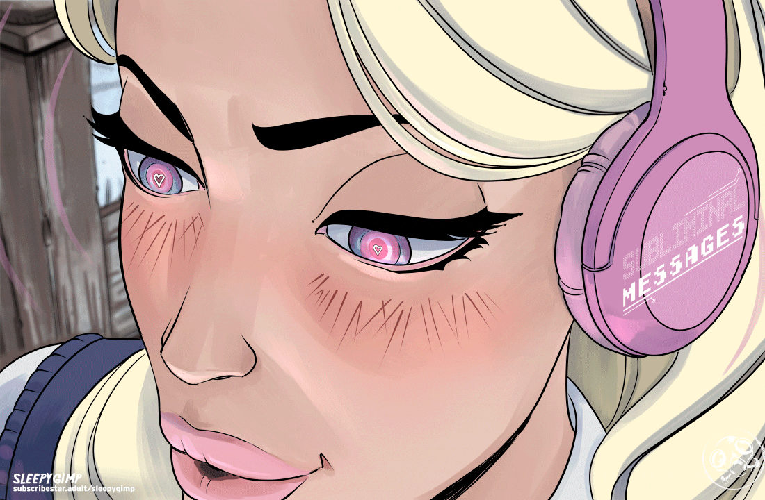 Subliminal Messages Animated page 1 full