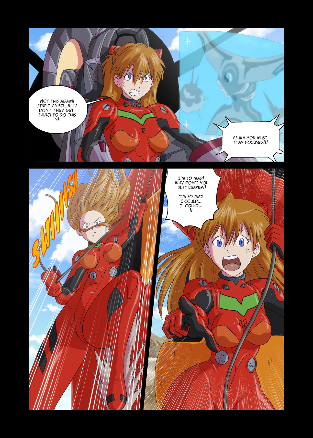 Asuka Big Meal page 1 full