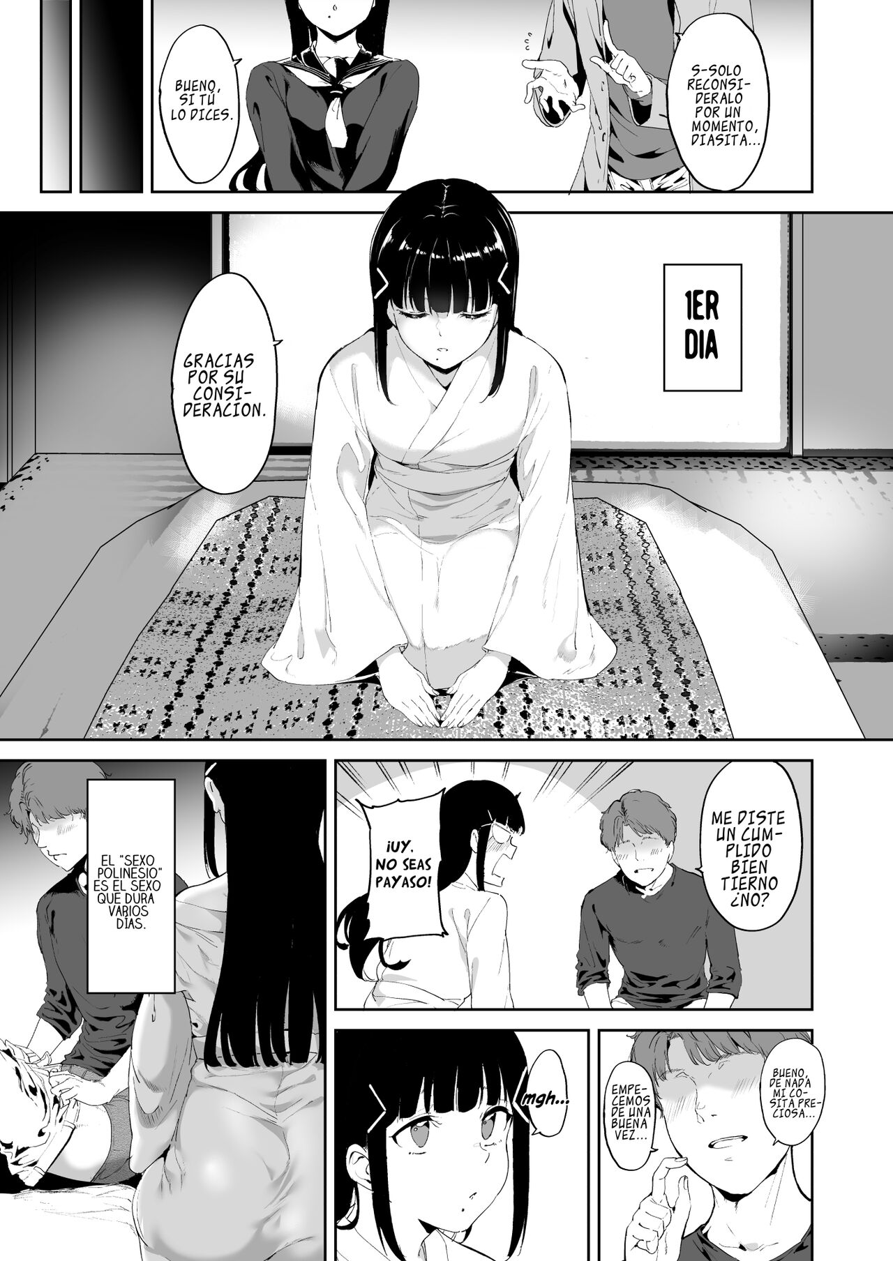 Kurosawa no Kyuujitsu | Vacaciones De Kurosawa page 5 full