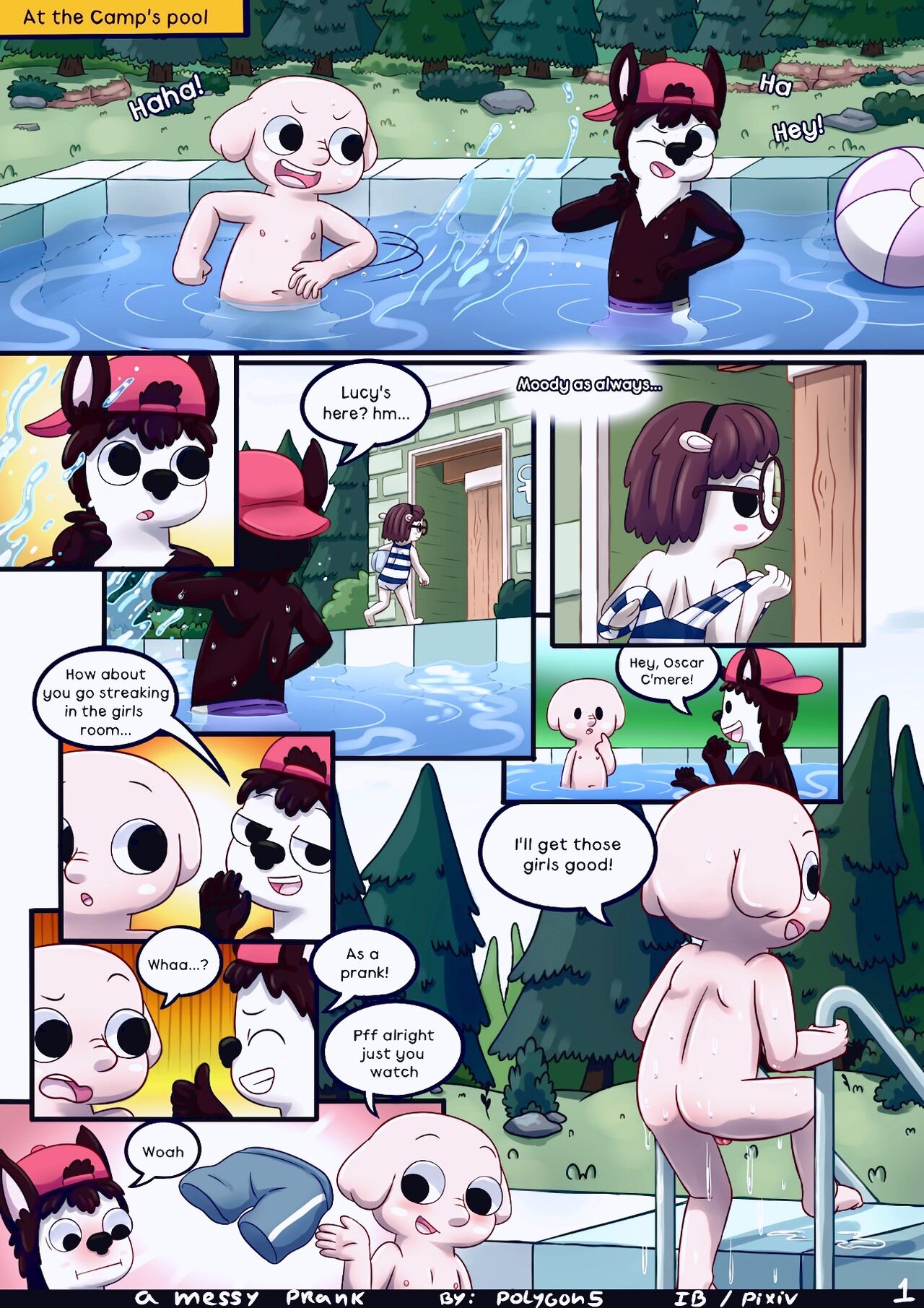 A Messy Prank page 2 full