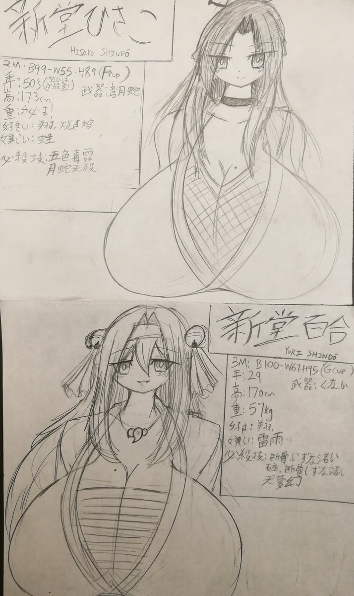 Shindou Kunoichi series page 2 full