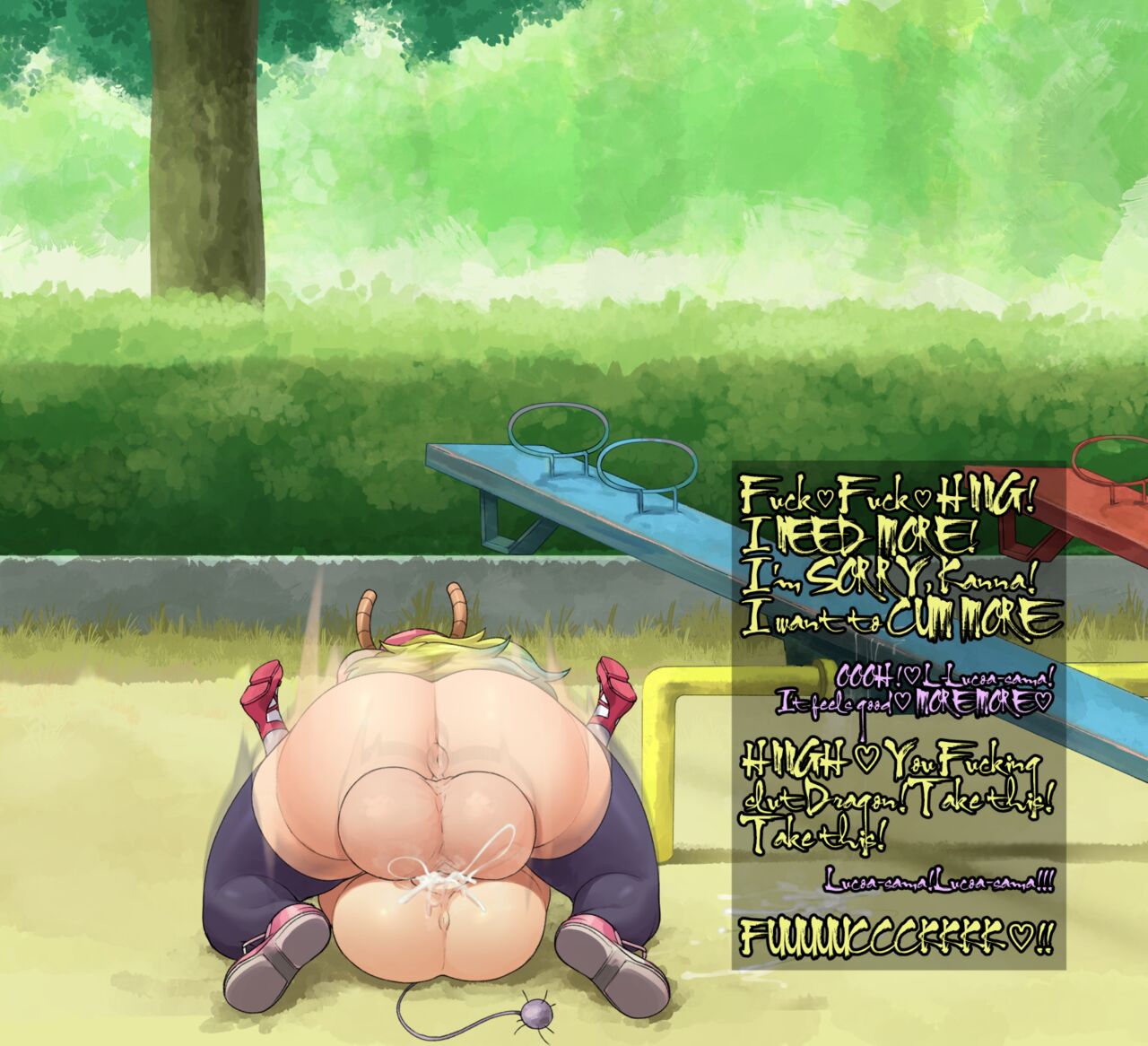Lucoa&Kanna's Playground Fun page 5 full