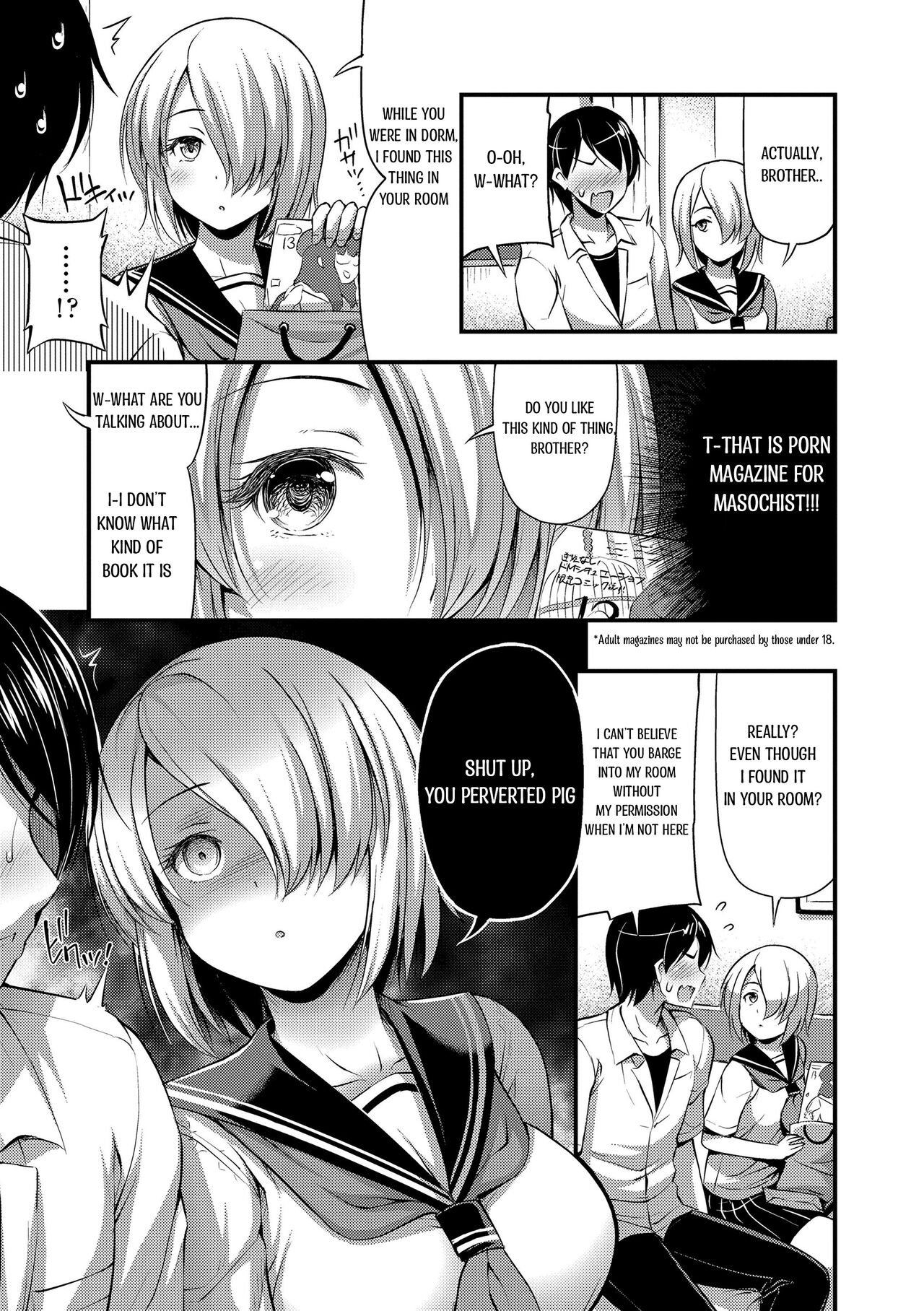 Chuugakusei Sadistic | Junior High School Sadistic page 3 full