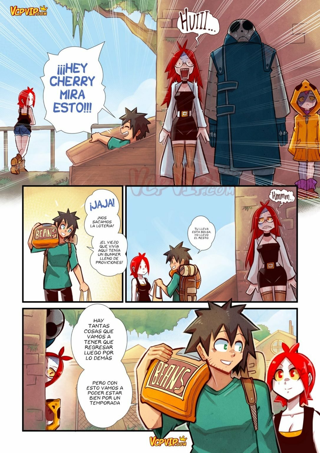 Cherry Road 7 - La Preocupacion de un Zombie page 5 full