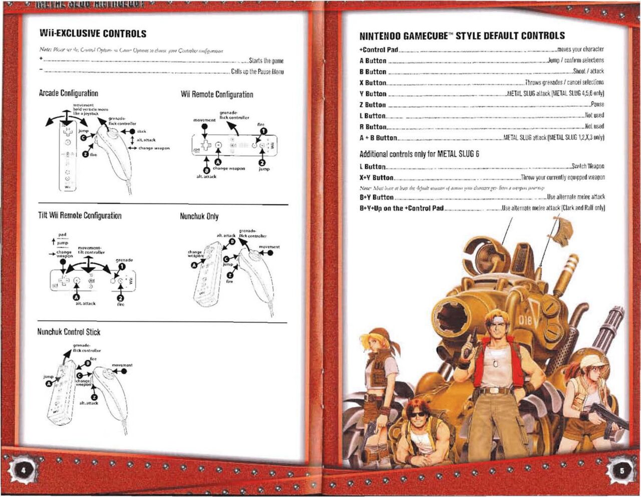 Metal Slug Manual page 5 full