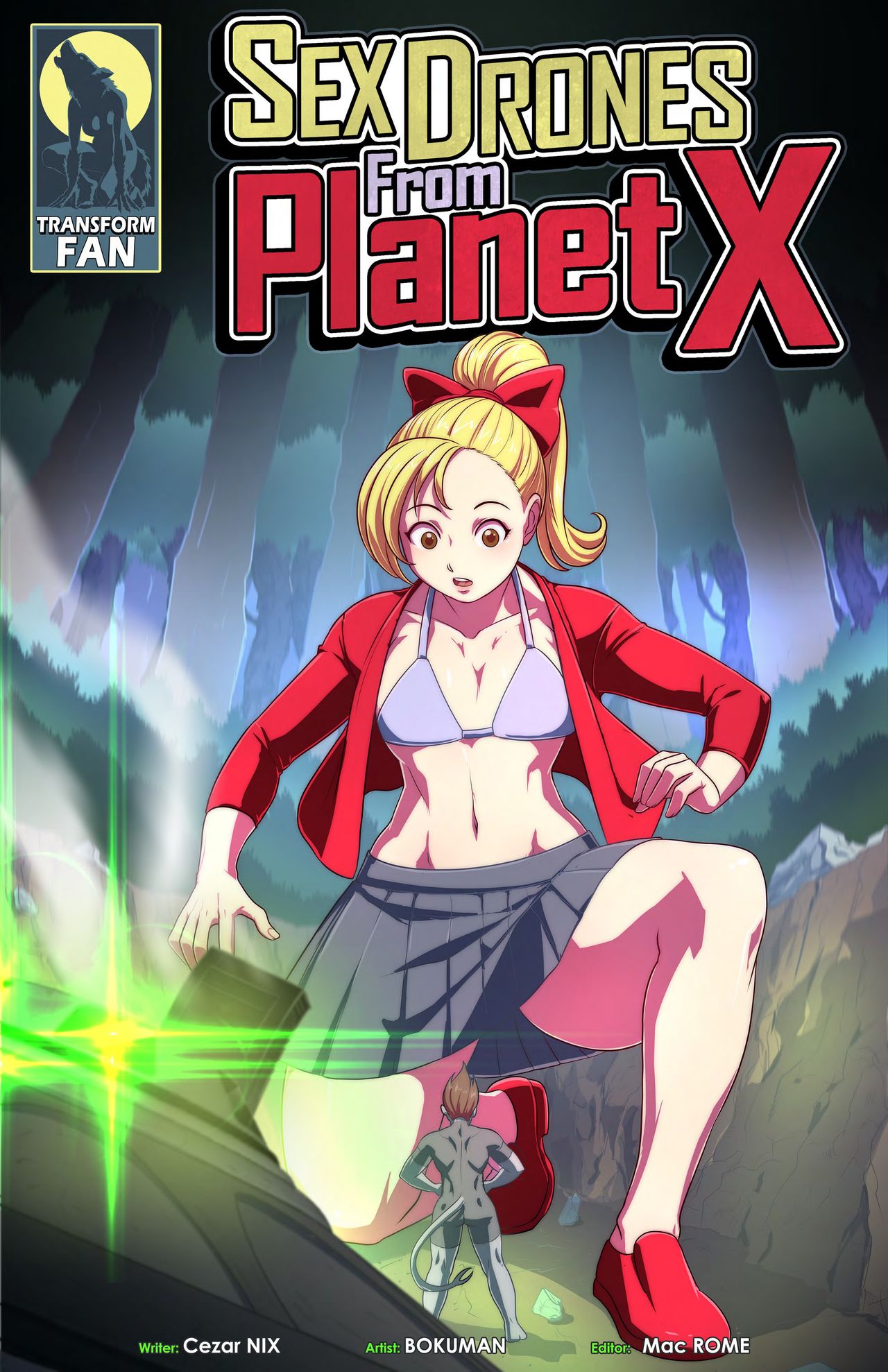 Planet X page 1 full