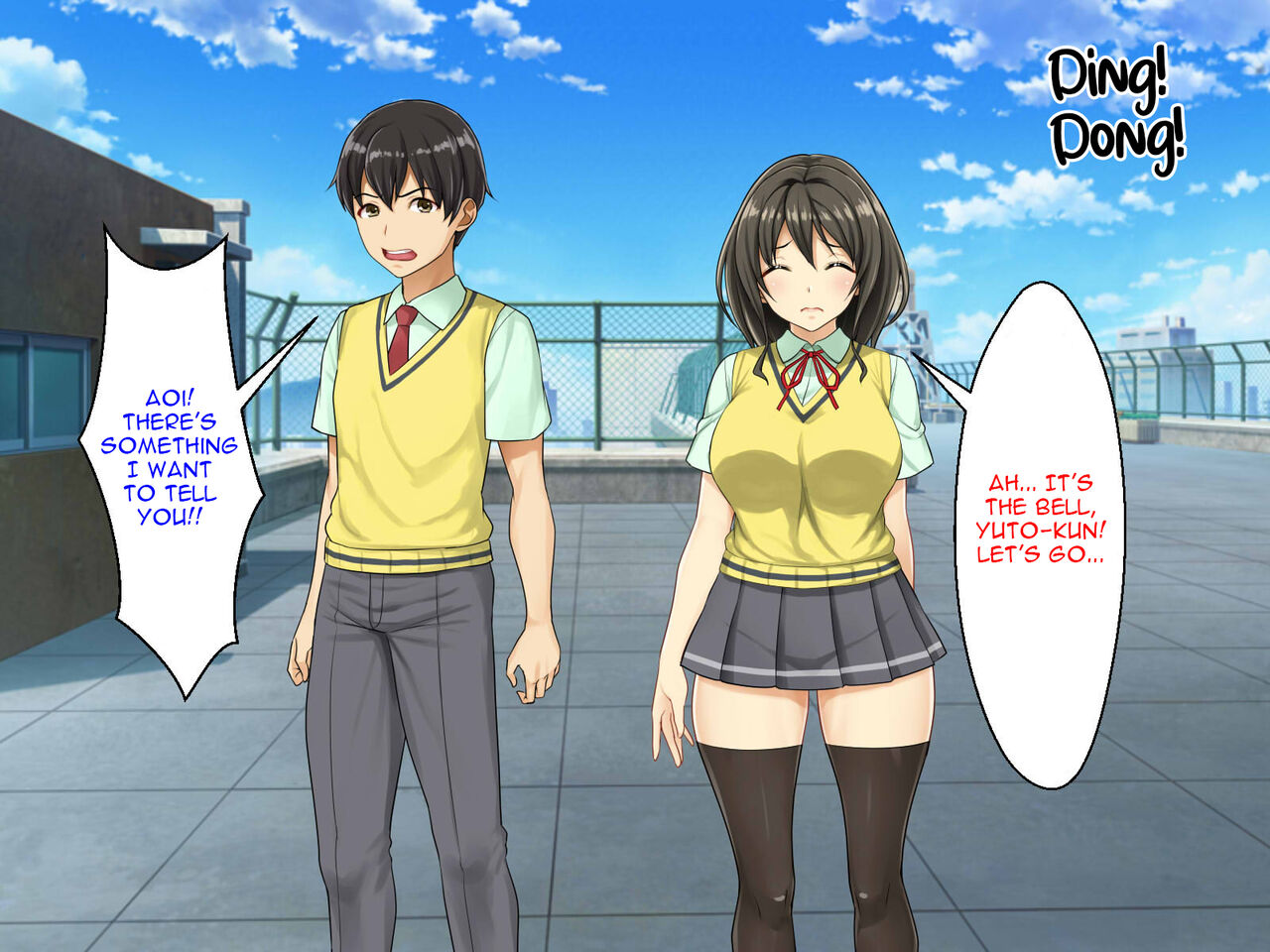 Kanojo ga Saiminjutsu o Tsukau Kuzuo ni Nerawarete Iru page 10 full