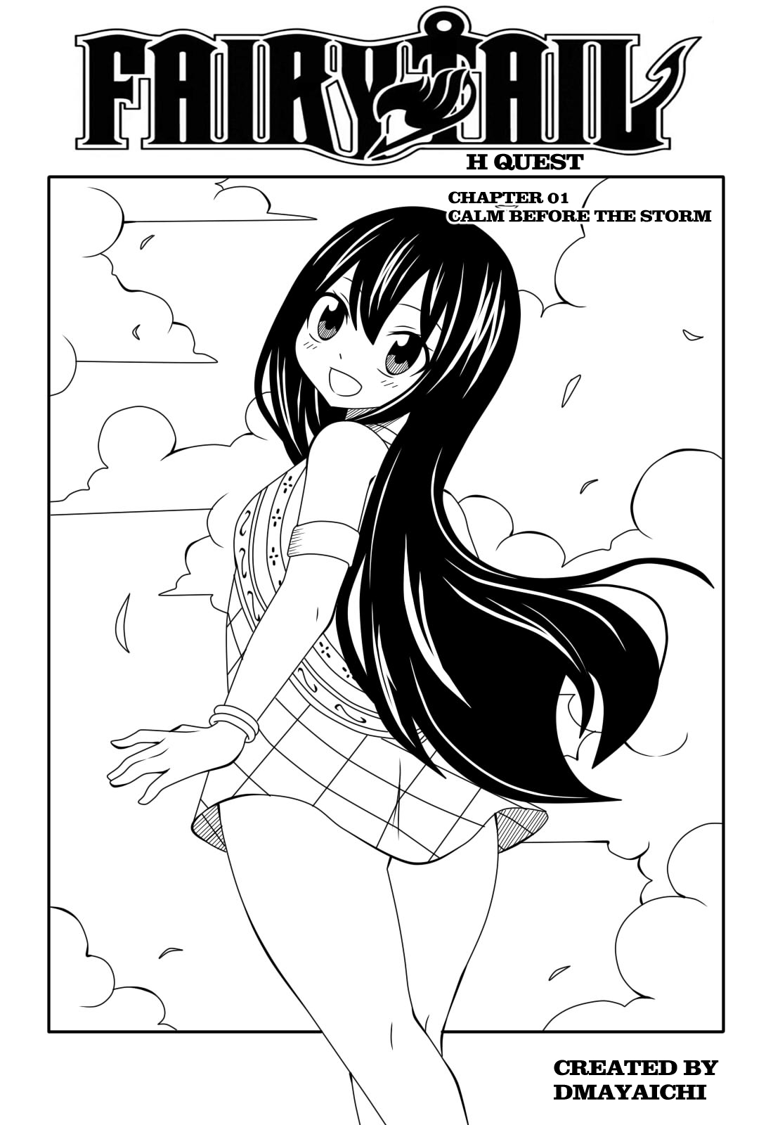 Fairy Tail H Quest CH.1 page 1 full