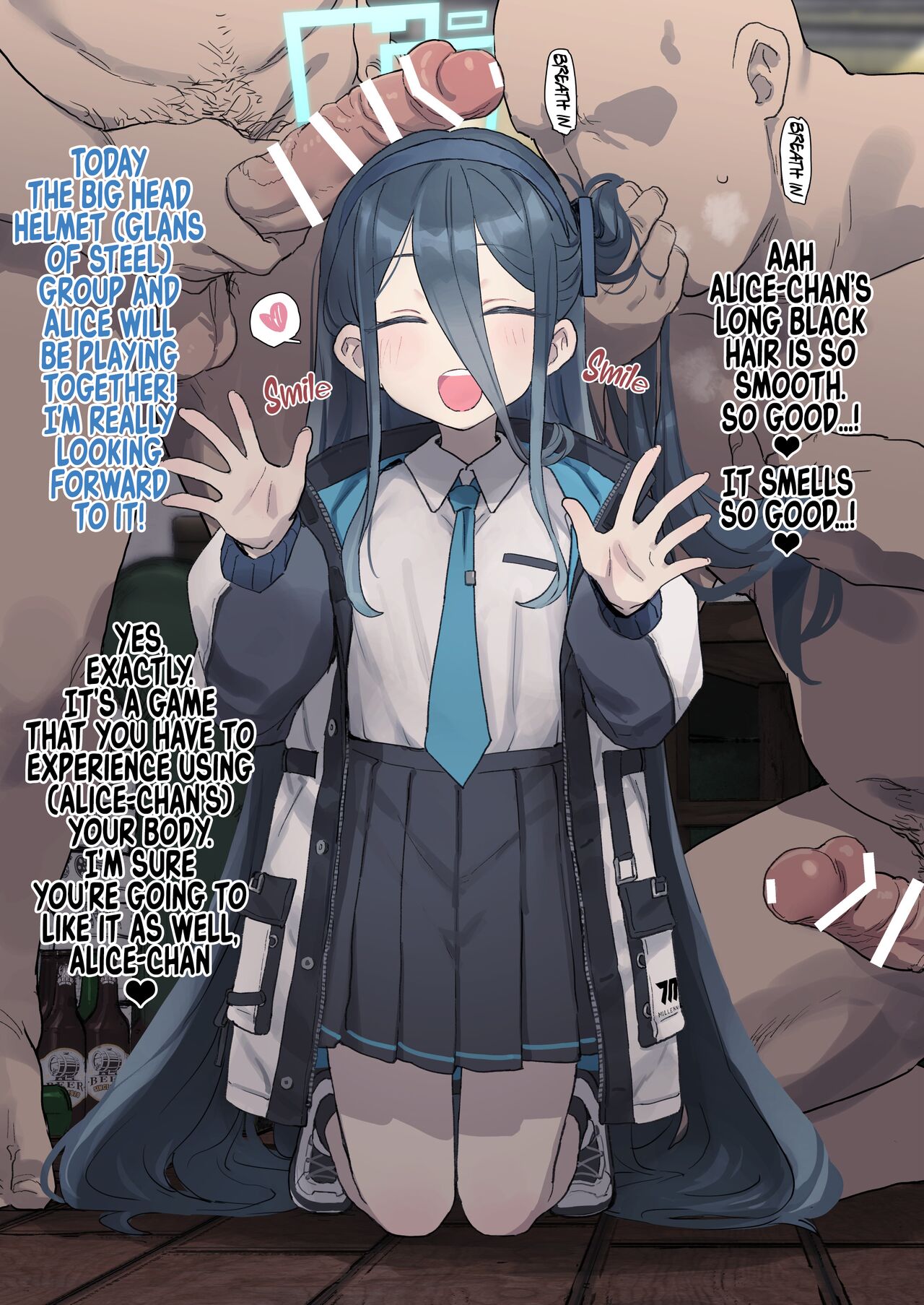 Ganbaru Alice-chan o Ouen suru Kai | A Meeting to Support the Hardworking Alice-Chan page 1 full