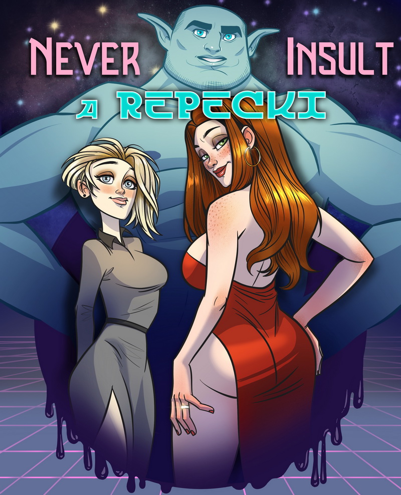 Never Insult a Repecki page 1 full
