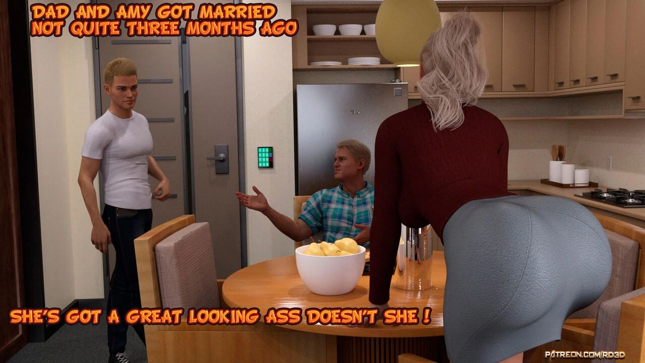 Lust Predators - The Morgan Family Saga  - english page 5 full
