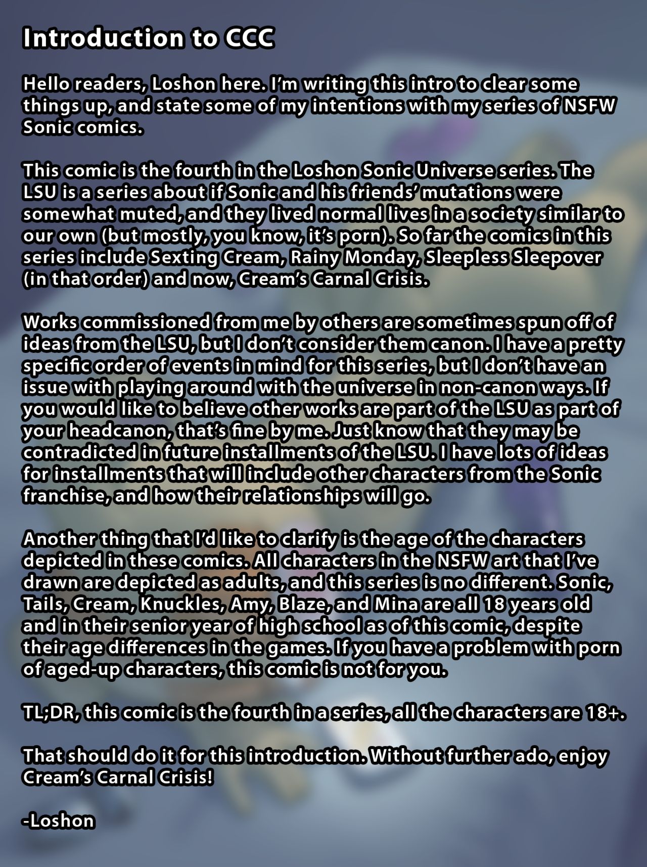 Cream's Carnal Crisis page 3 full