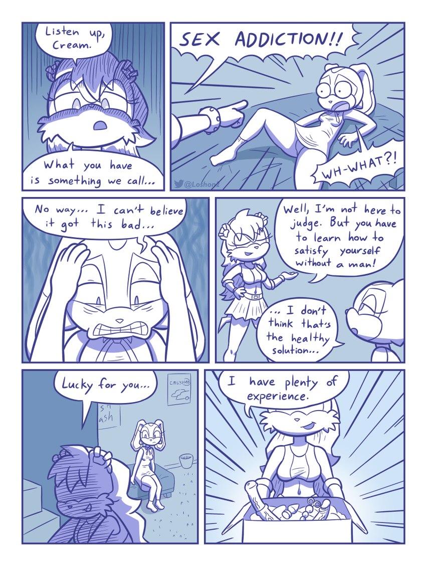 Cream's Carnal Crisis page 8 full