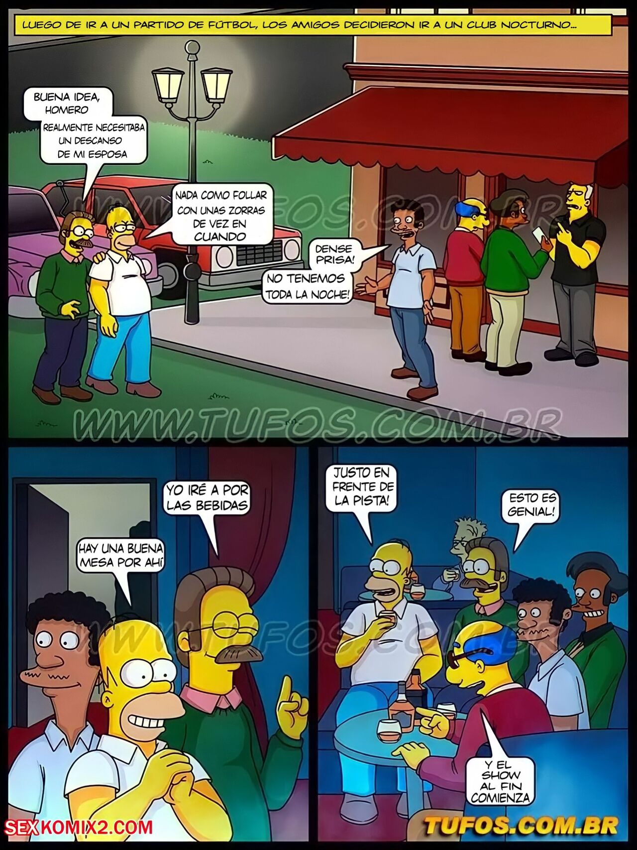 Una Noche Muy Loca page 2 full