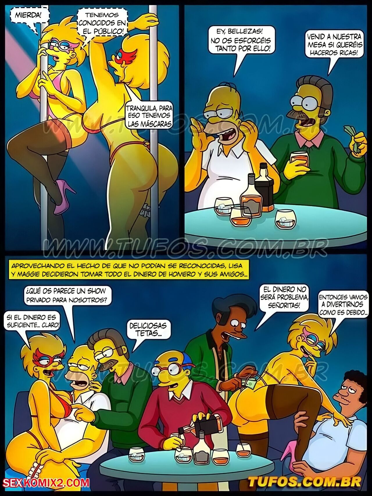 Una Noche Muy Loca page 4 full