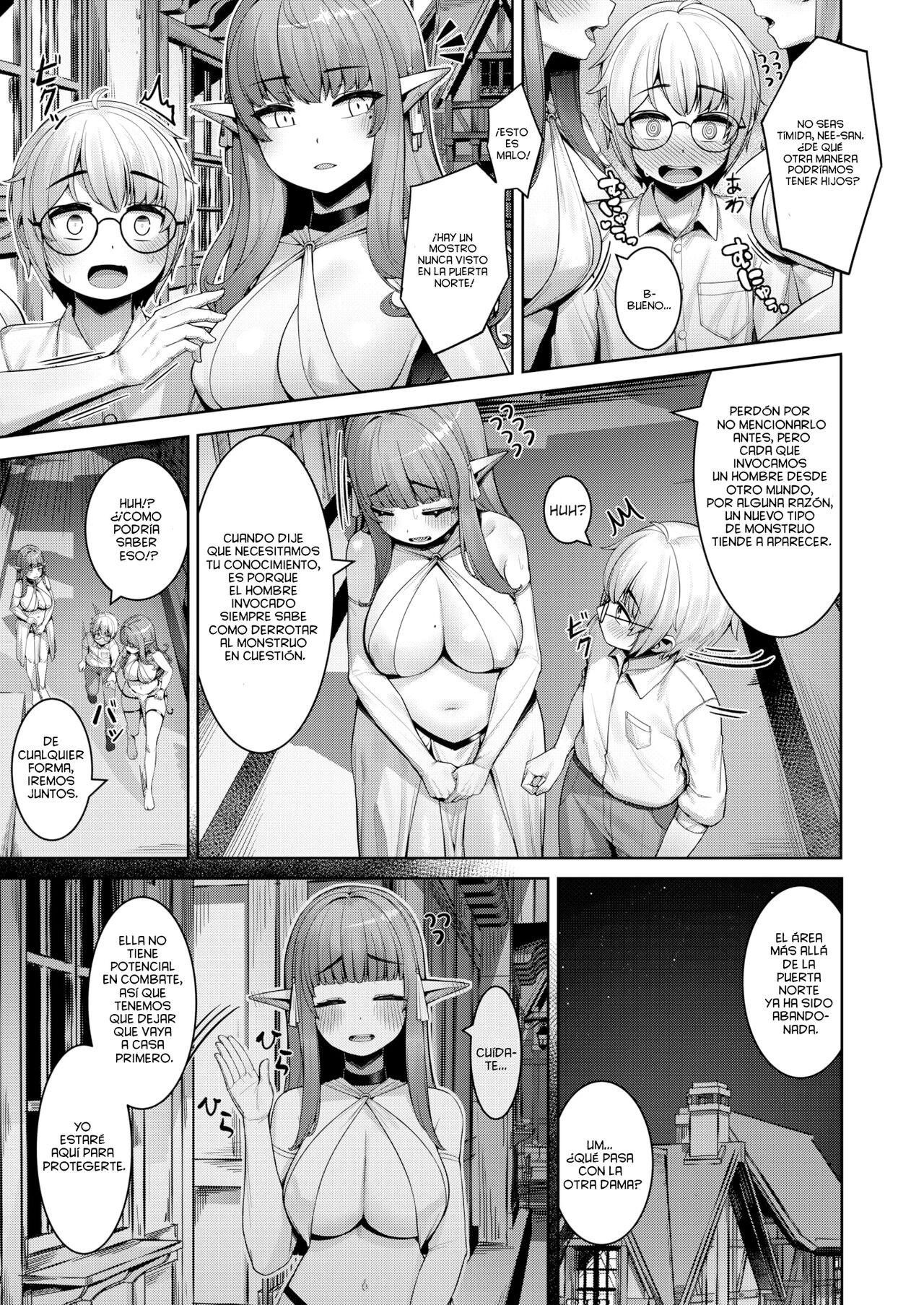 Elfos Y La Semilla De Un Mundo Alternativo page 3 full