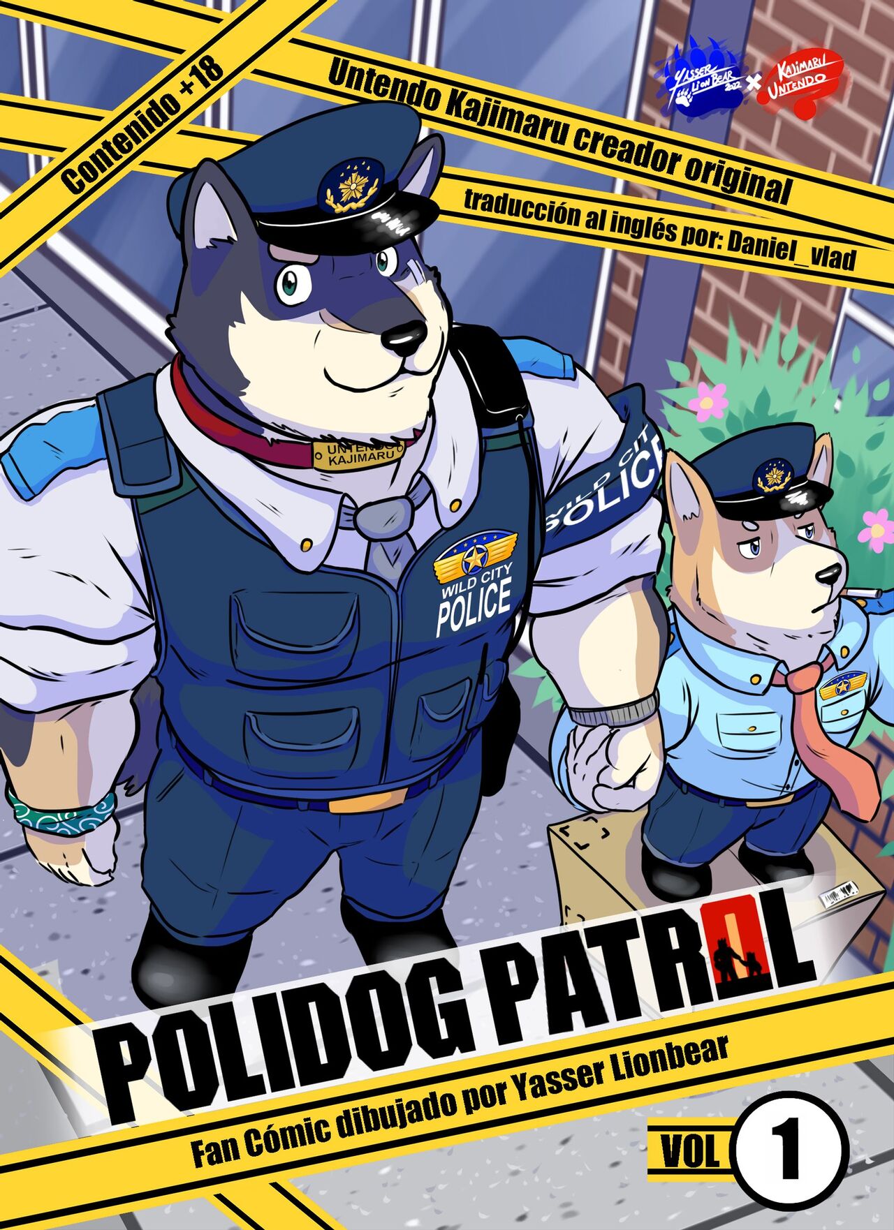 Polidog Patrol Chapter 1 page 1 full