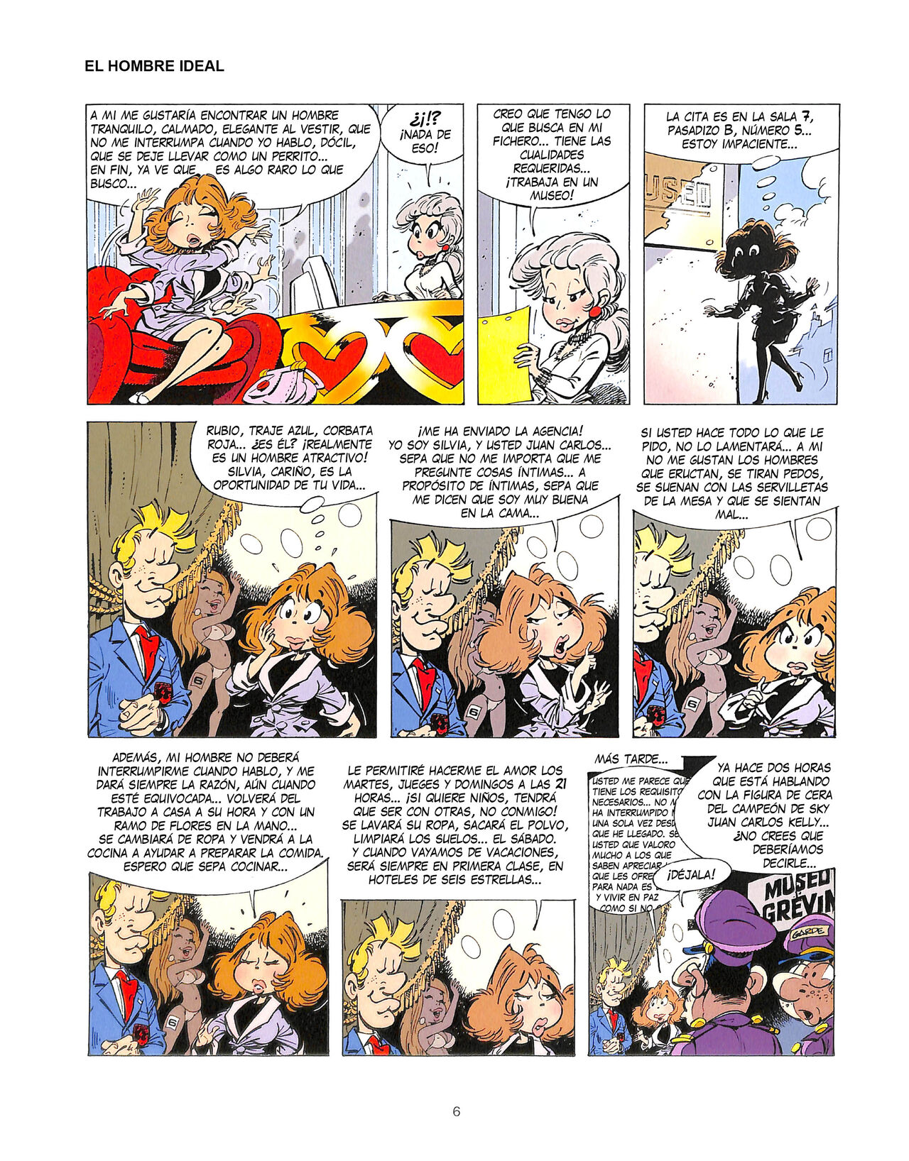 Blagues Coquines Volume 5 | Chistes Pícaros - 005 page 10 full