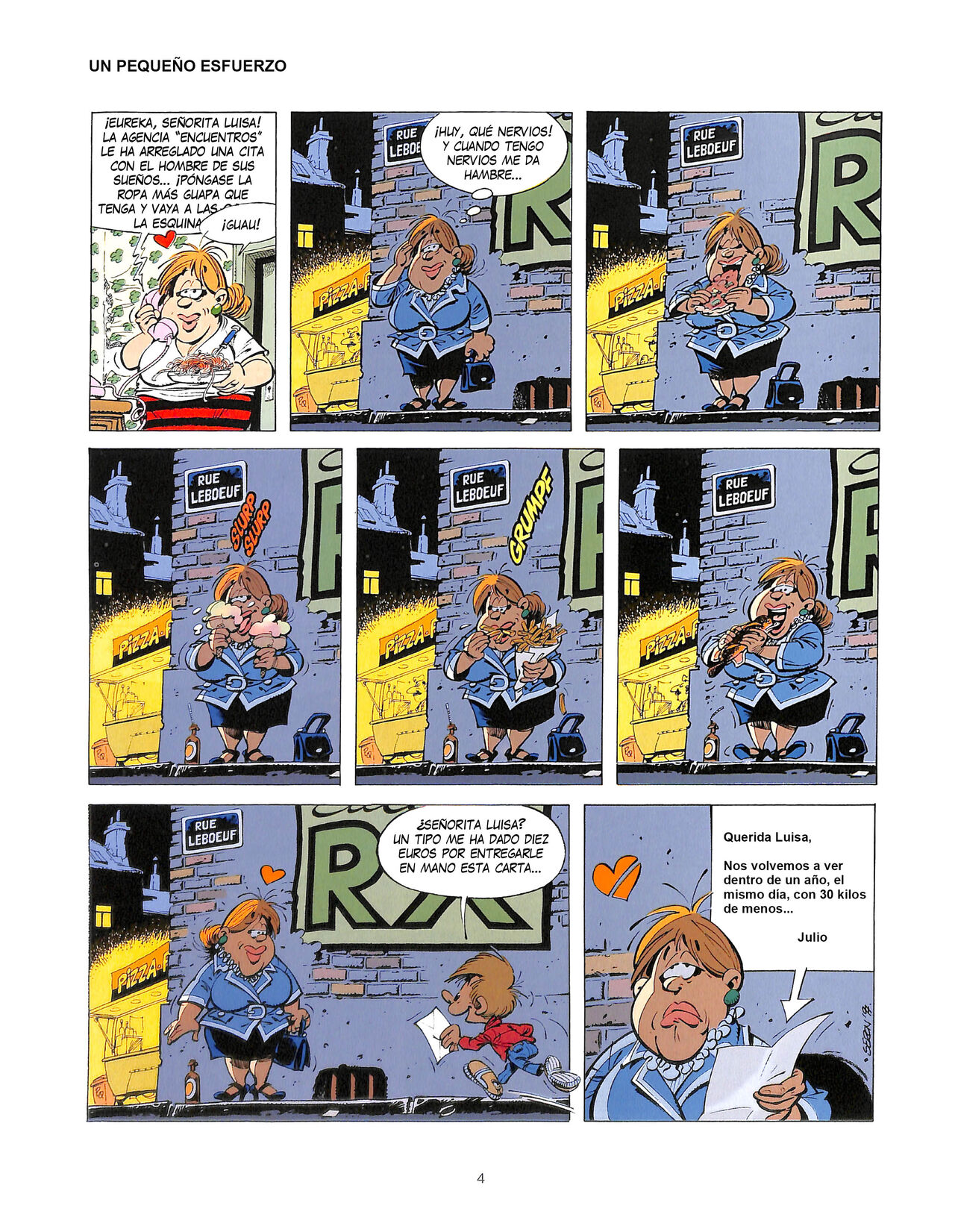 Blagues Coquines Volume 5 | Chistes Pícaros - 005 page 8 full