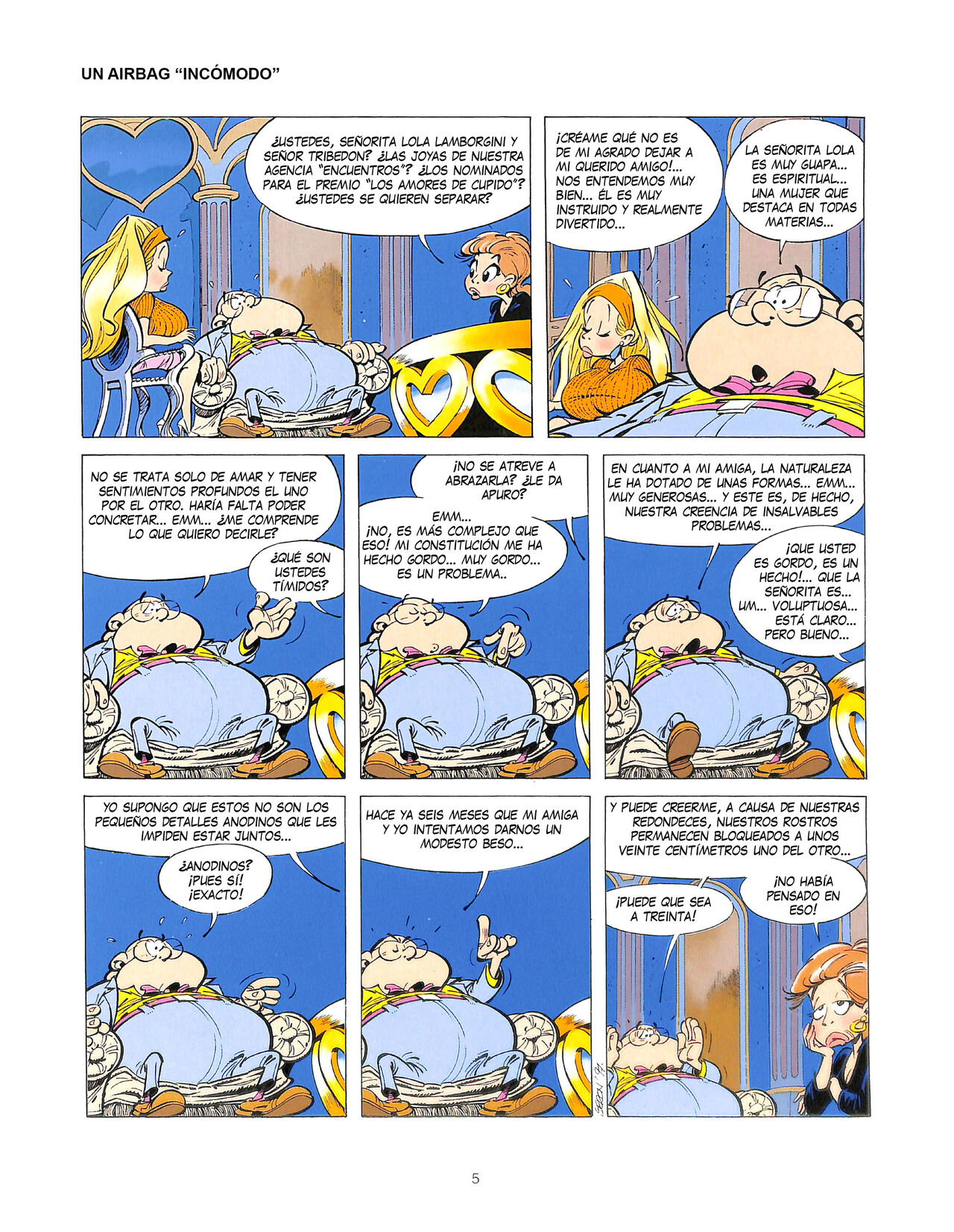 Blagues Coquines Volume 5 | Chistes Pícaros - 005 page 9 full