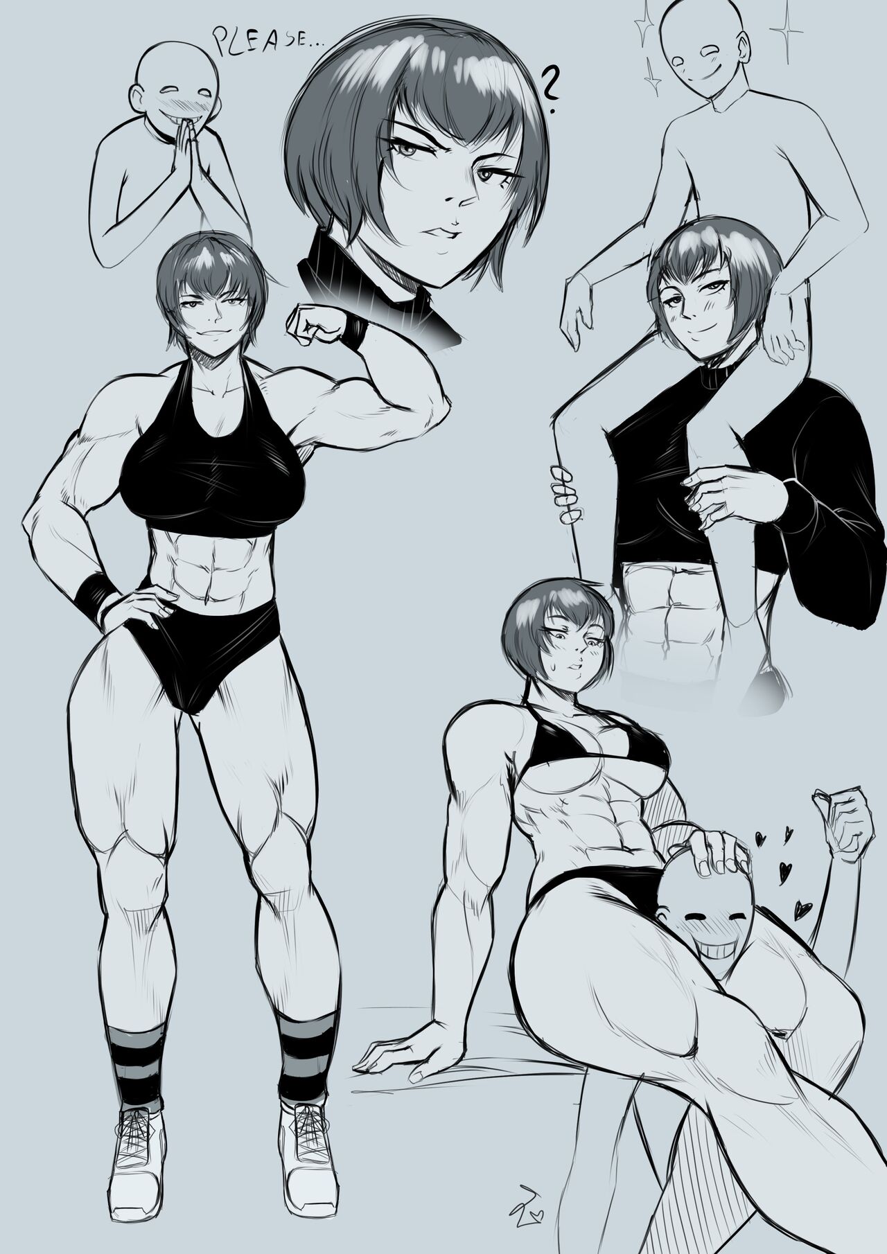 Relationship with buff girl page 1 full