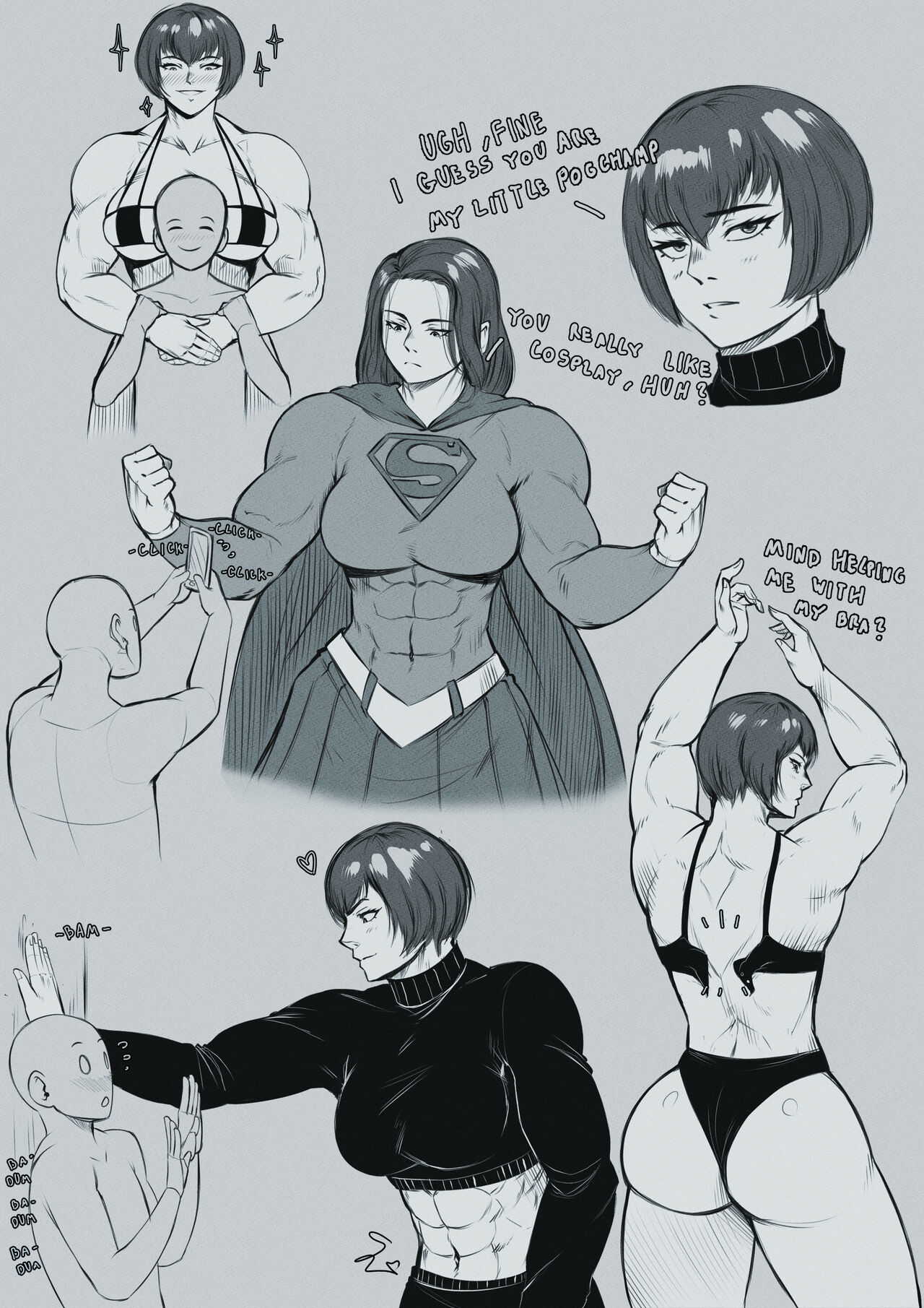 Relationship with buff girl page 3 full