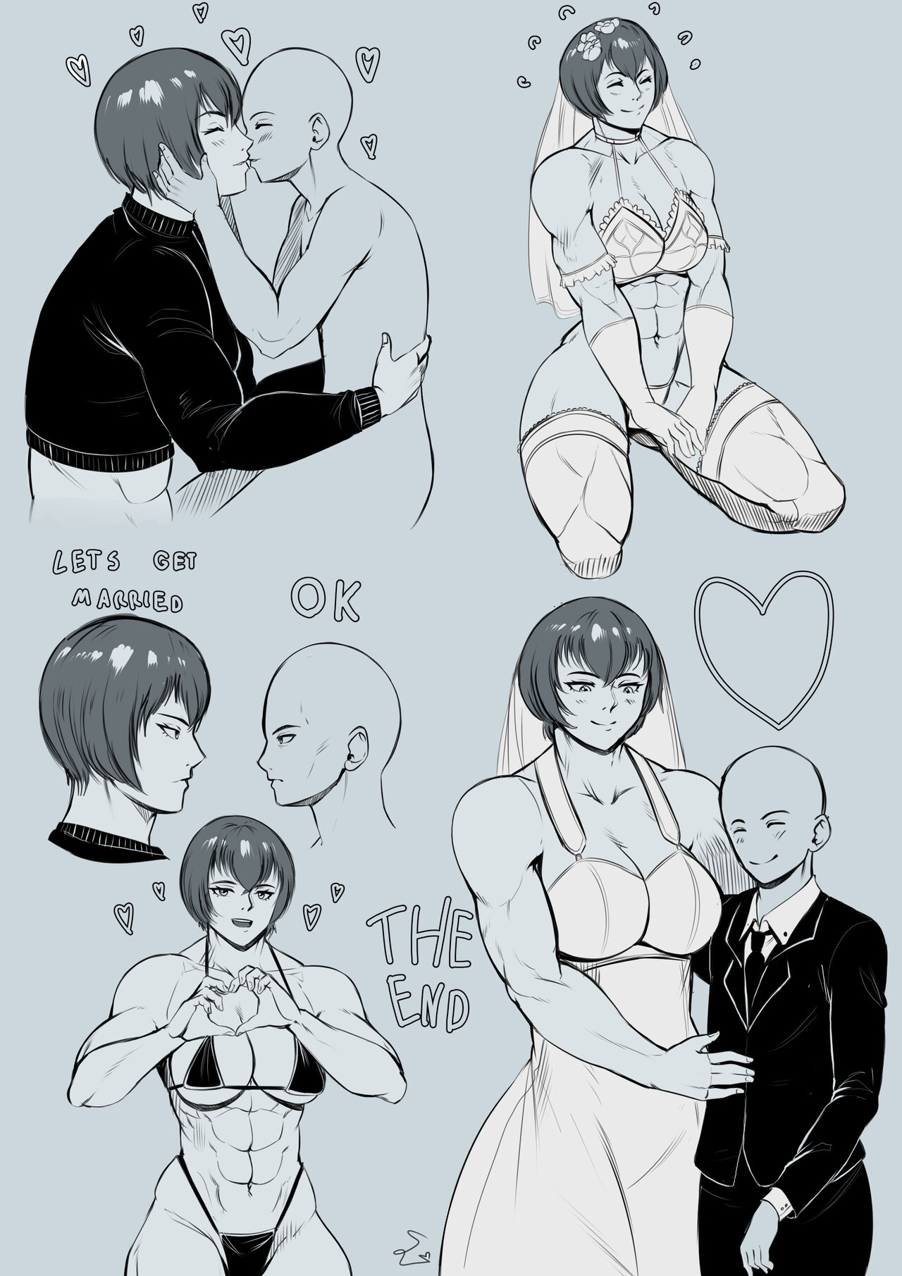 Relationship with buff girl page 4 full