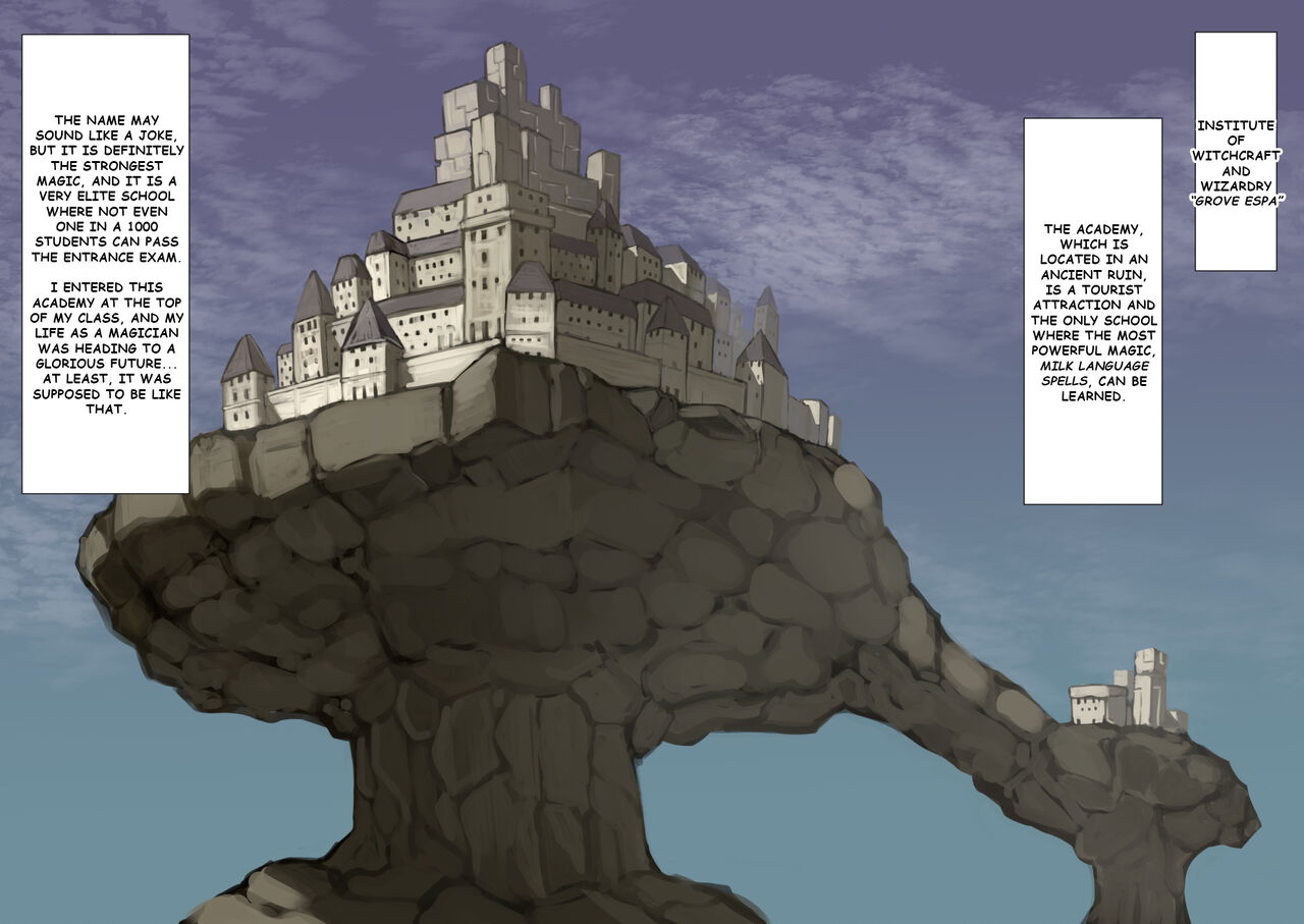 The Tale of the Milk Mage 01 page 1 full