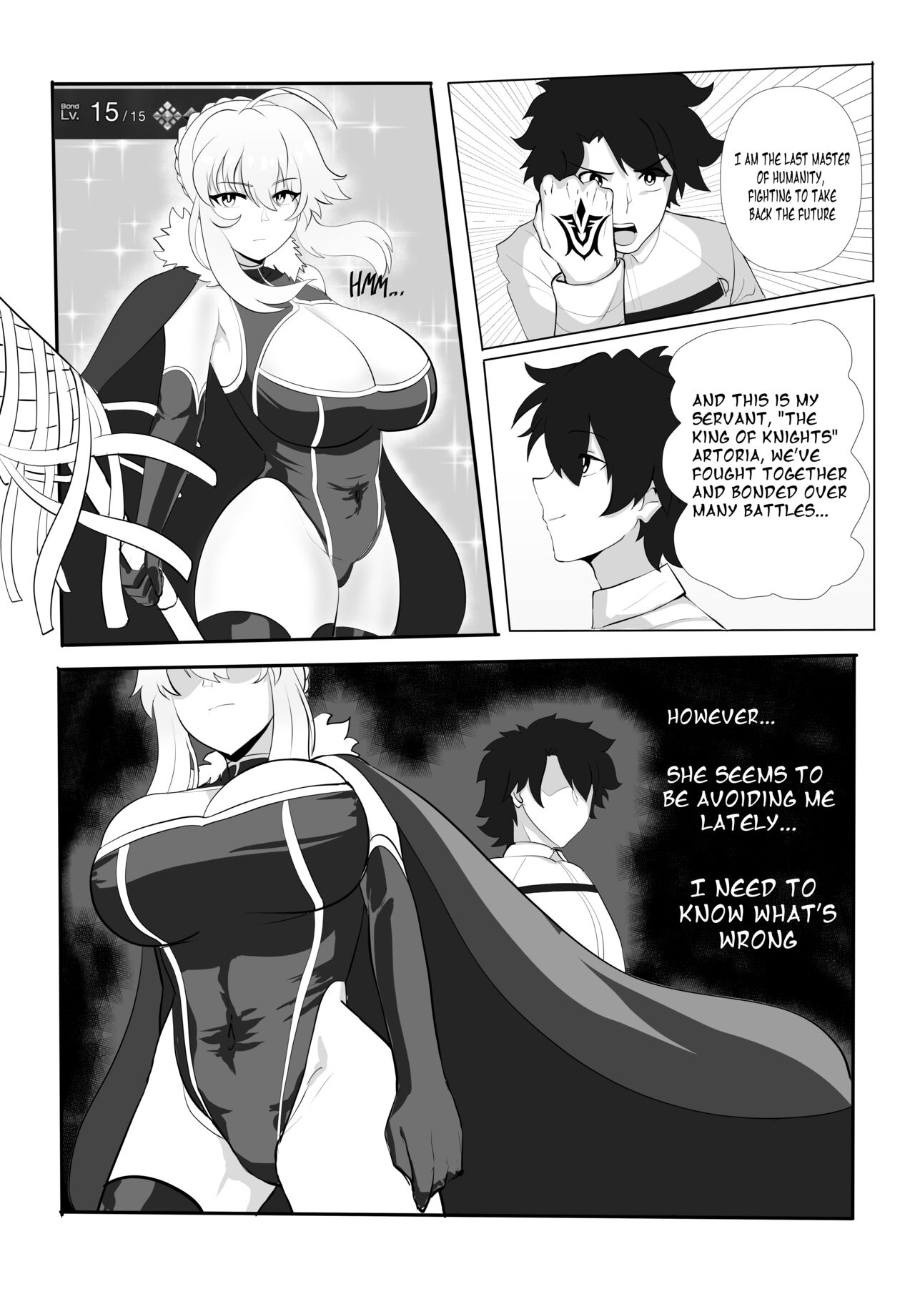 Artoria Loves Master page 3 full
